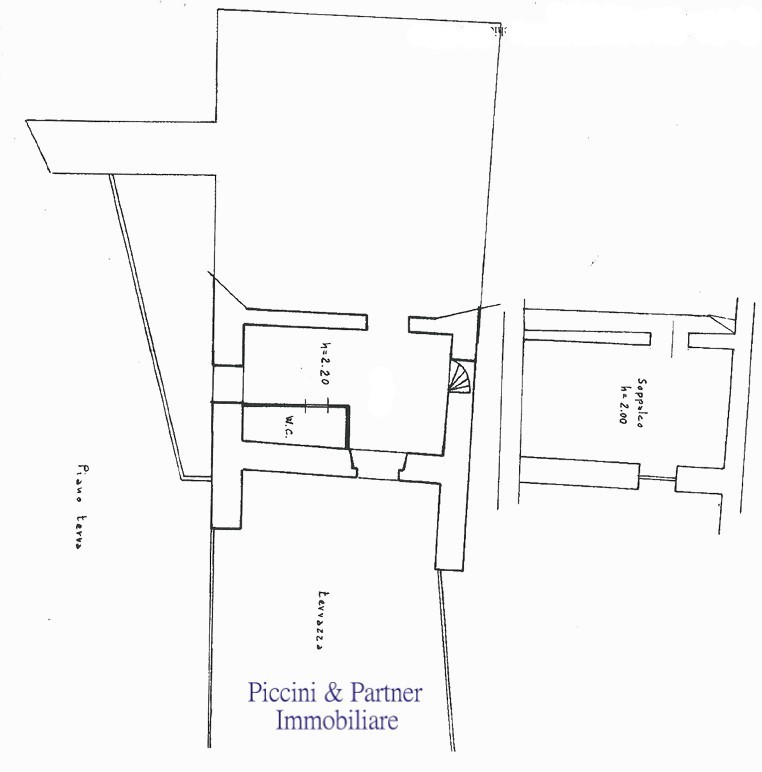 Immagine 66 di Pentalocale in vendita  in Via San Giovanni del Fosso 14 a Perugia