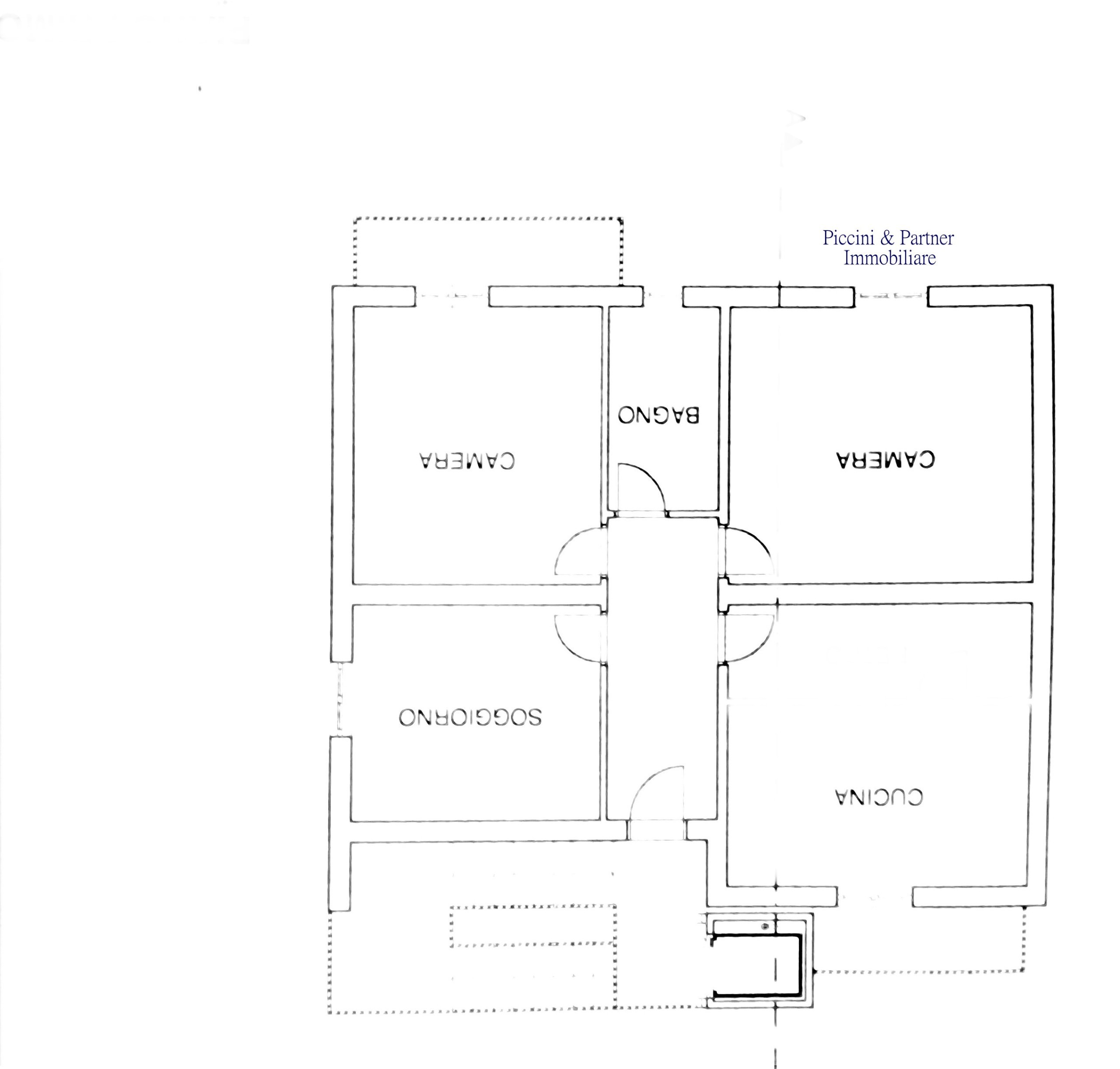 Immagine 54 di Casa indipendente in vendita  in Via Costa a Magione
