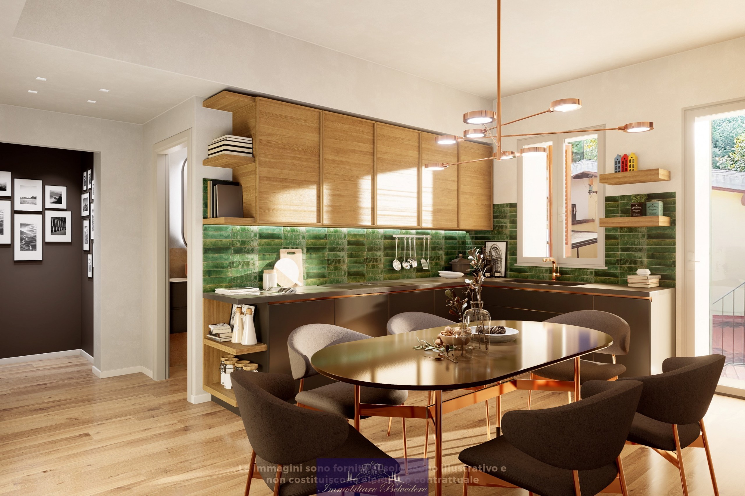 Immagine 3 di Appartamento in vendita  in Via Simone Martini a Firenze