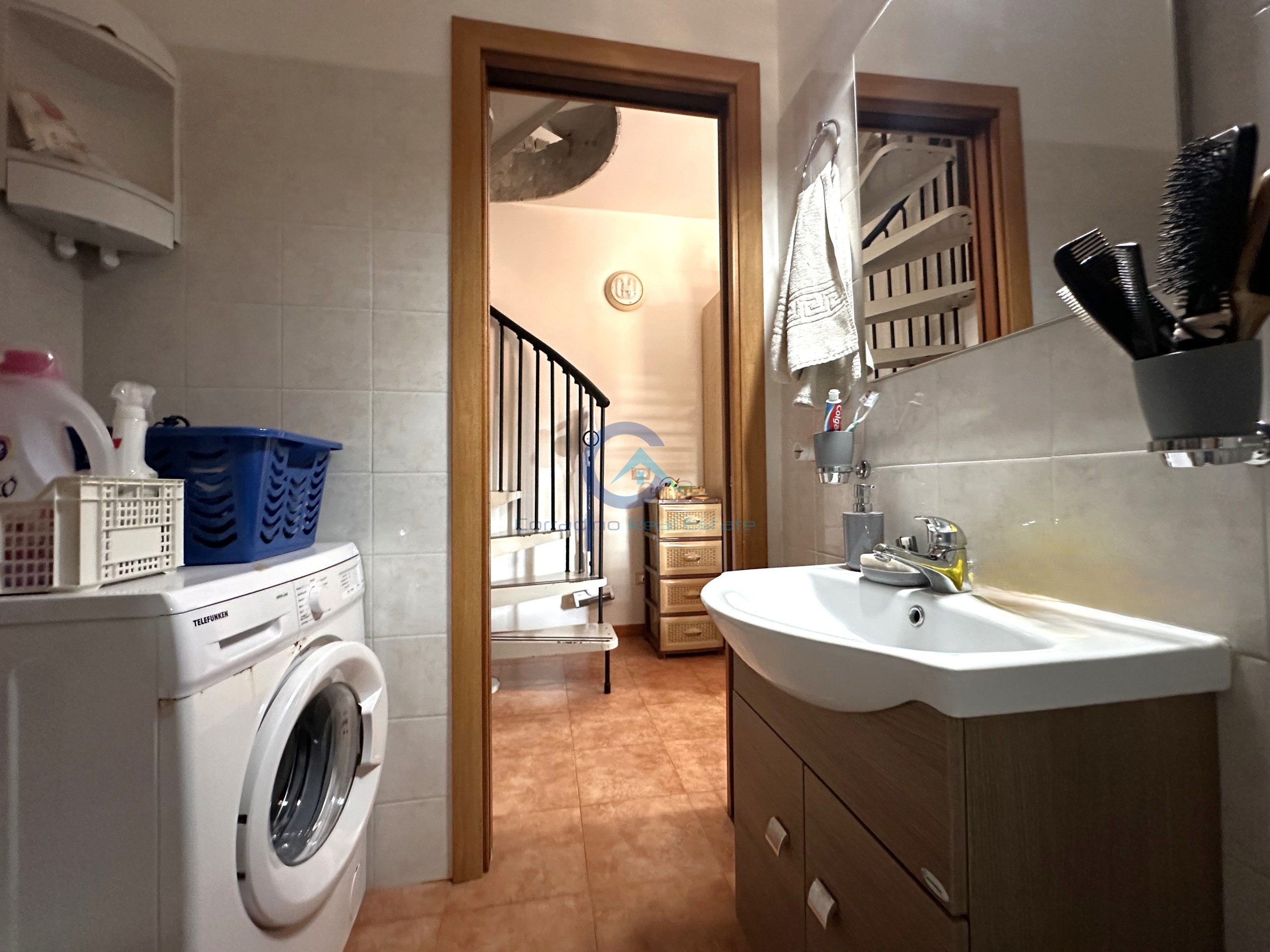 Immagine 5 di Casa trifamiliare in vendita  in Villaggio Maestrale 31a a Simeri Crichi