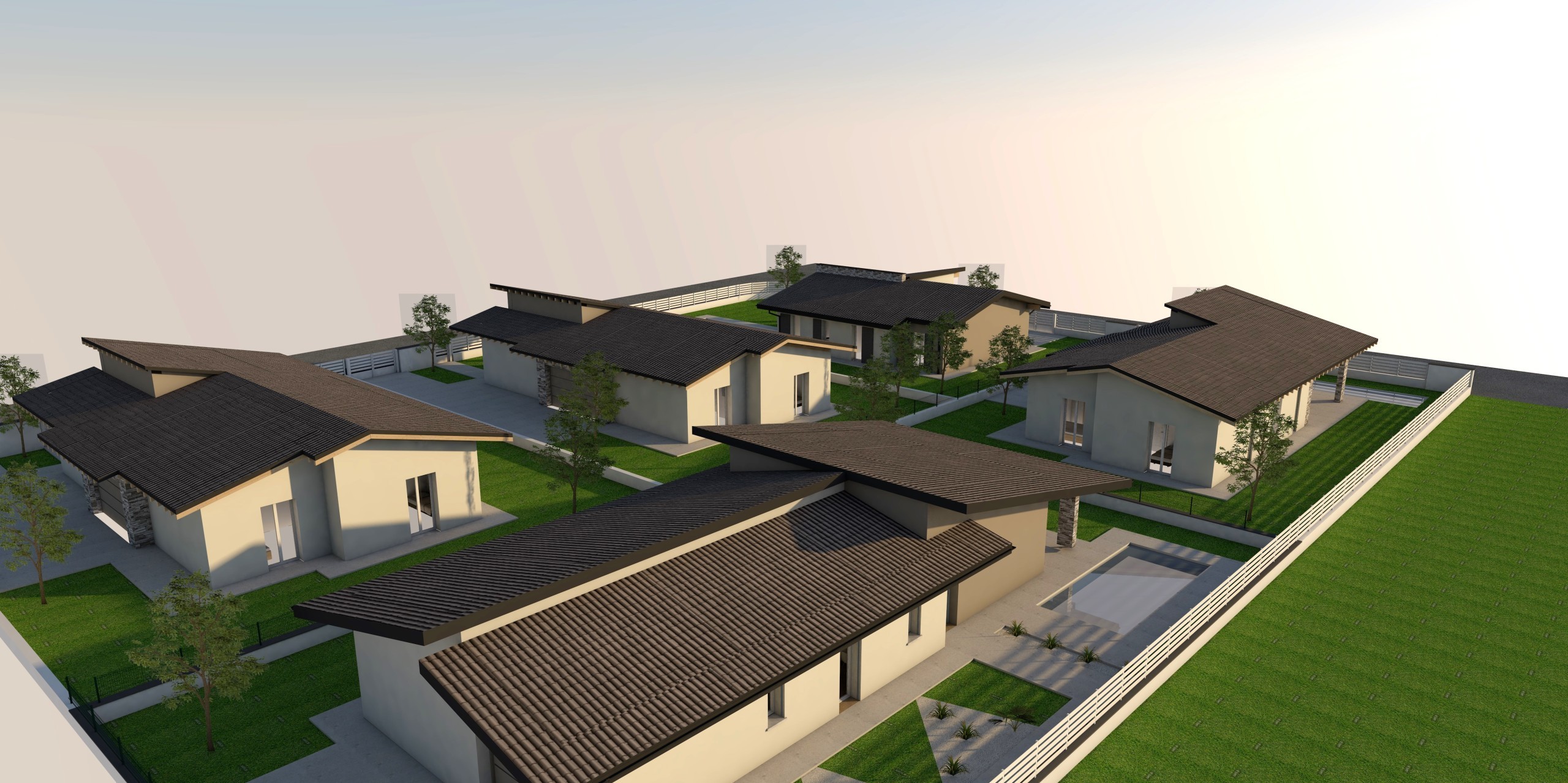 Immagine 5 di Villa in vendita  in Via M.K. Gandhi a Montirone