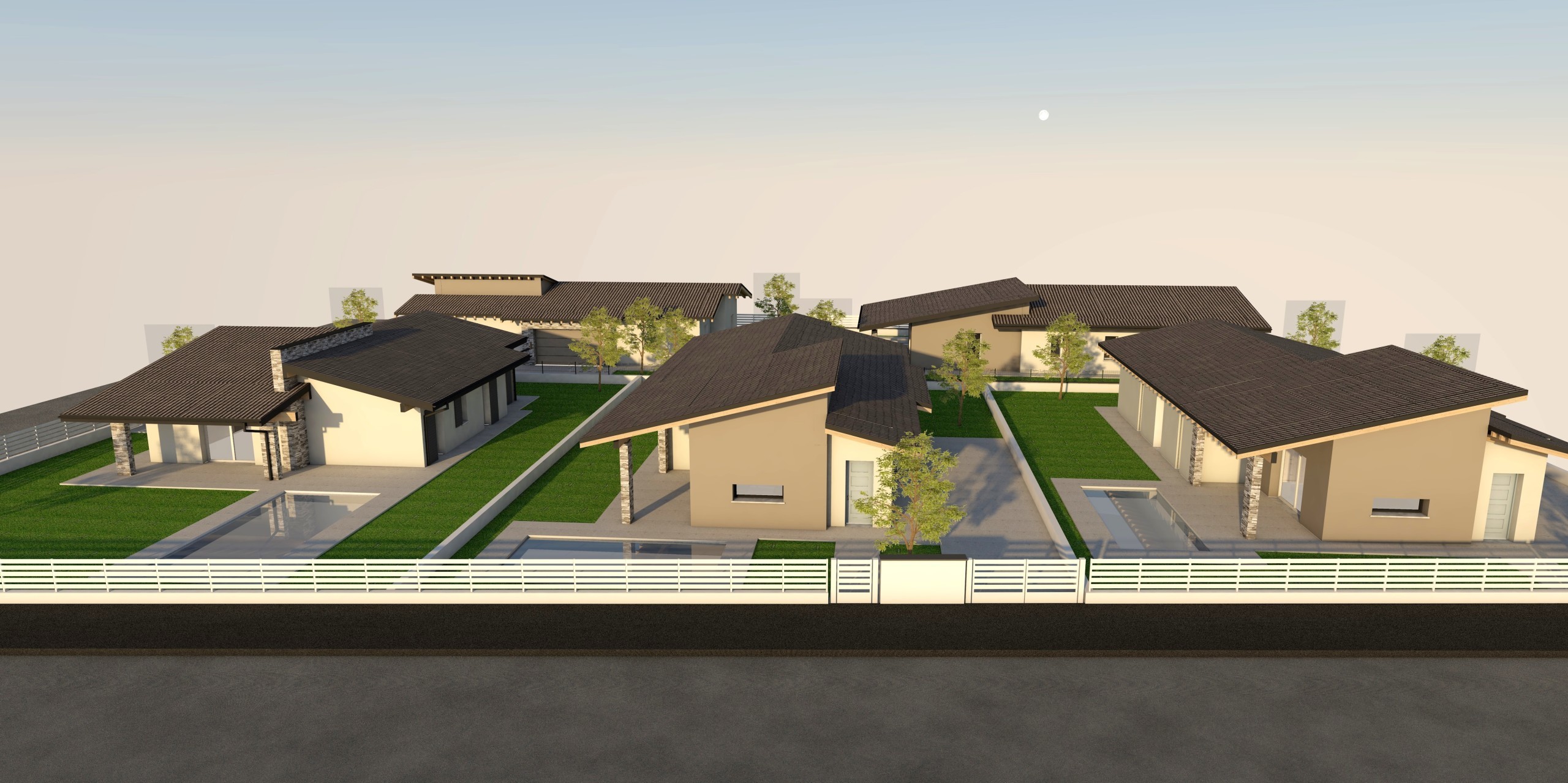 Immagine 4 di Villa in vendita  in Via M.K. Gandhi a Montirone