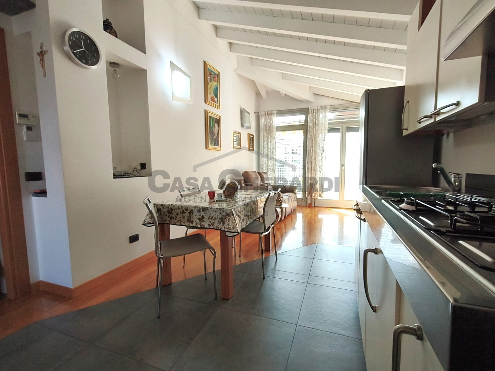 Immagine 15 di Bilocale in vendita  in Via G. Mazzini 1/b a Ponte San Pietro