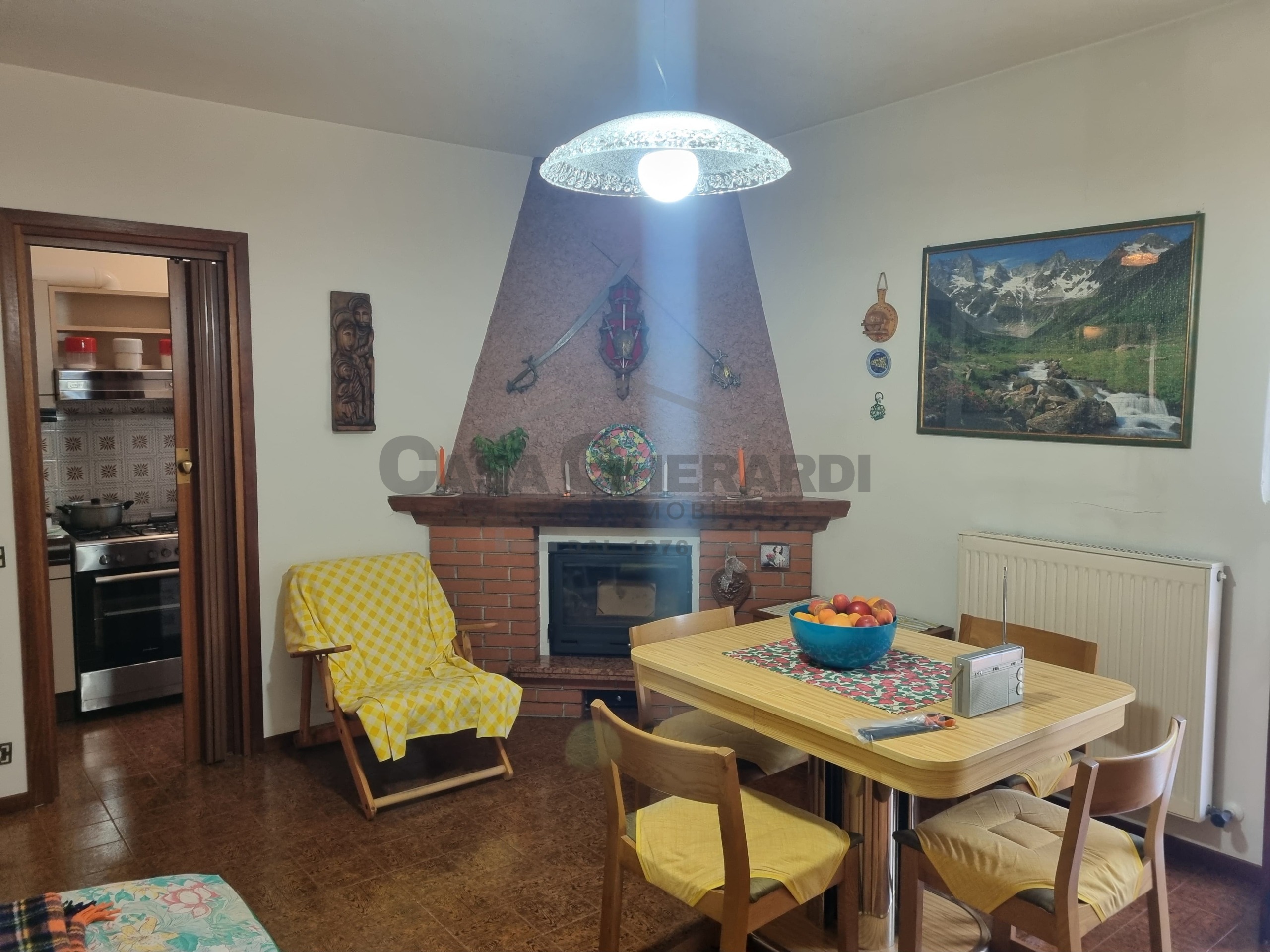 Immagine 2 di Trilocale in vendita  in Via Centro 4 a Zogno