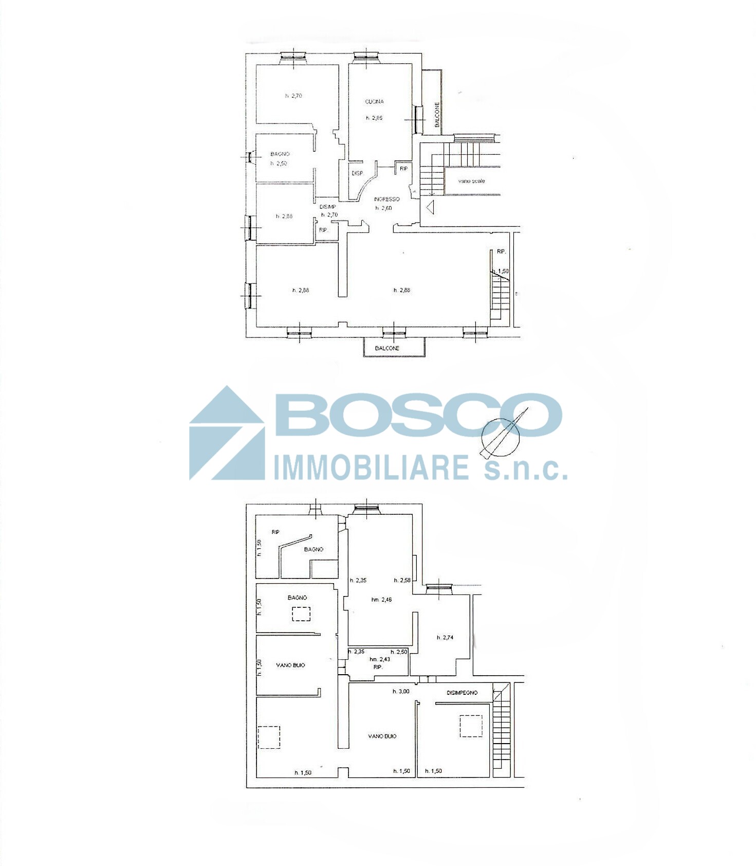 Immagine 2 di Pentalocale in vendita  in Via Prione a La Spezia