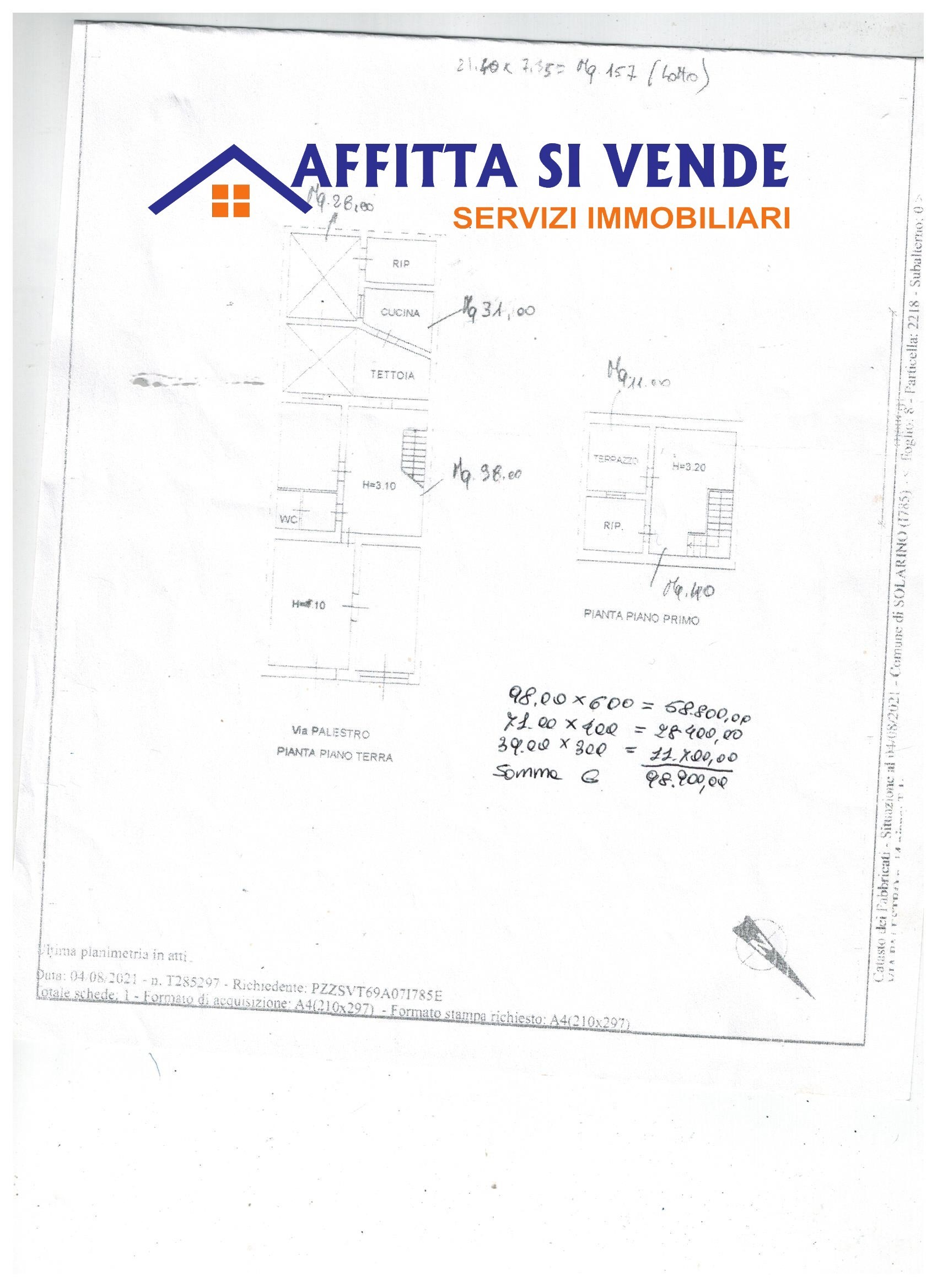 Immagine 20 di Casa indipendente in vendita  in Via Palestro 18 a Solarino