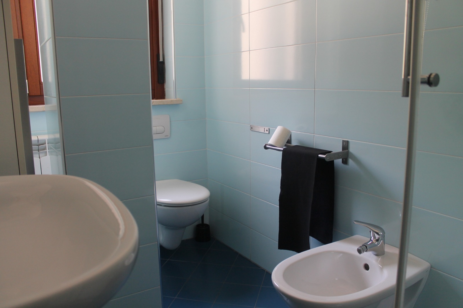 Immagine 12 di Villetta a schiera in affitto  a Pescara