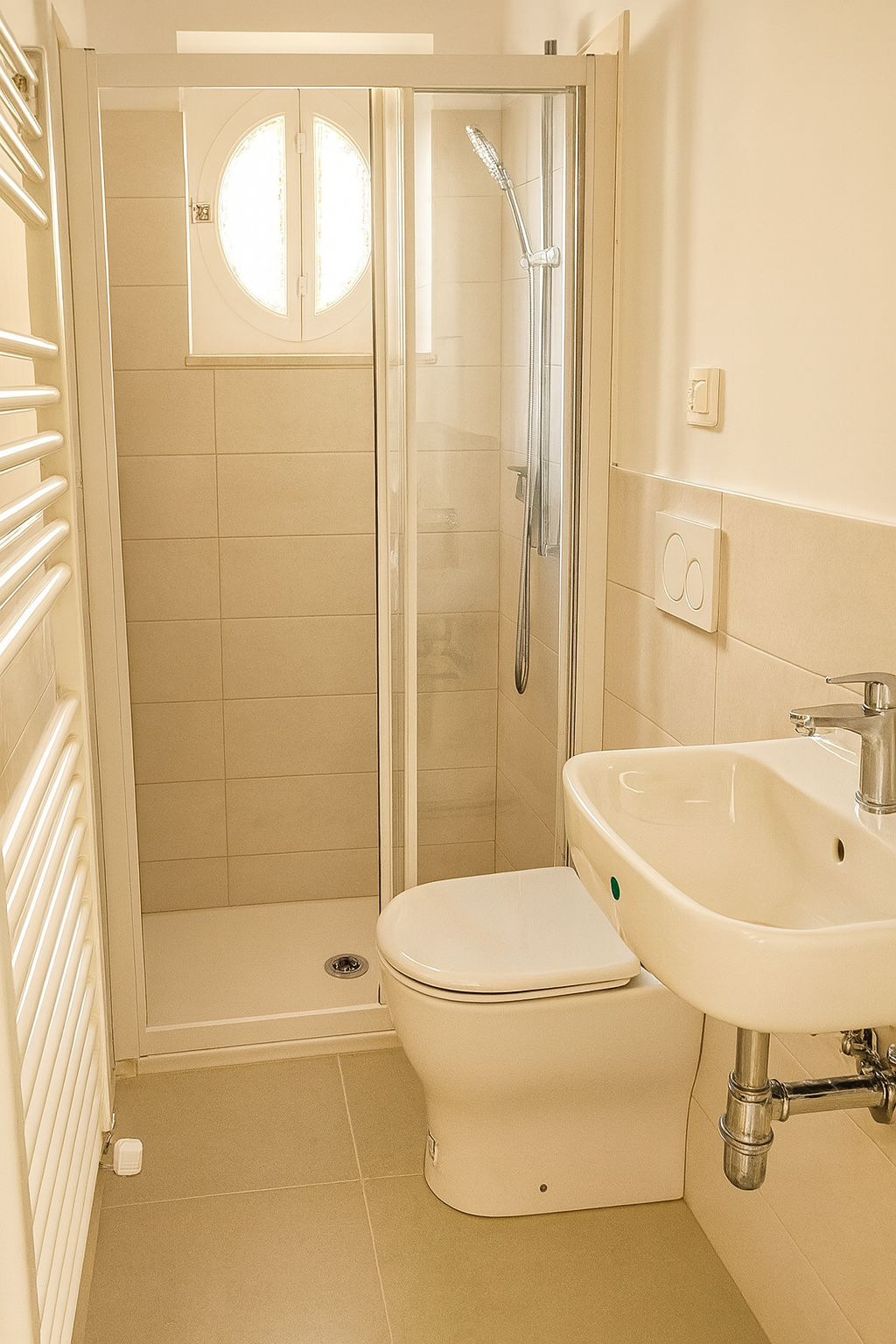 Immagine 10 di Quadrilocale in affitto  a Rapallo