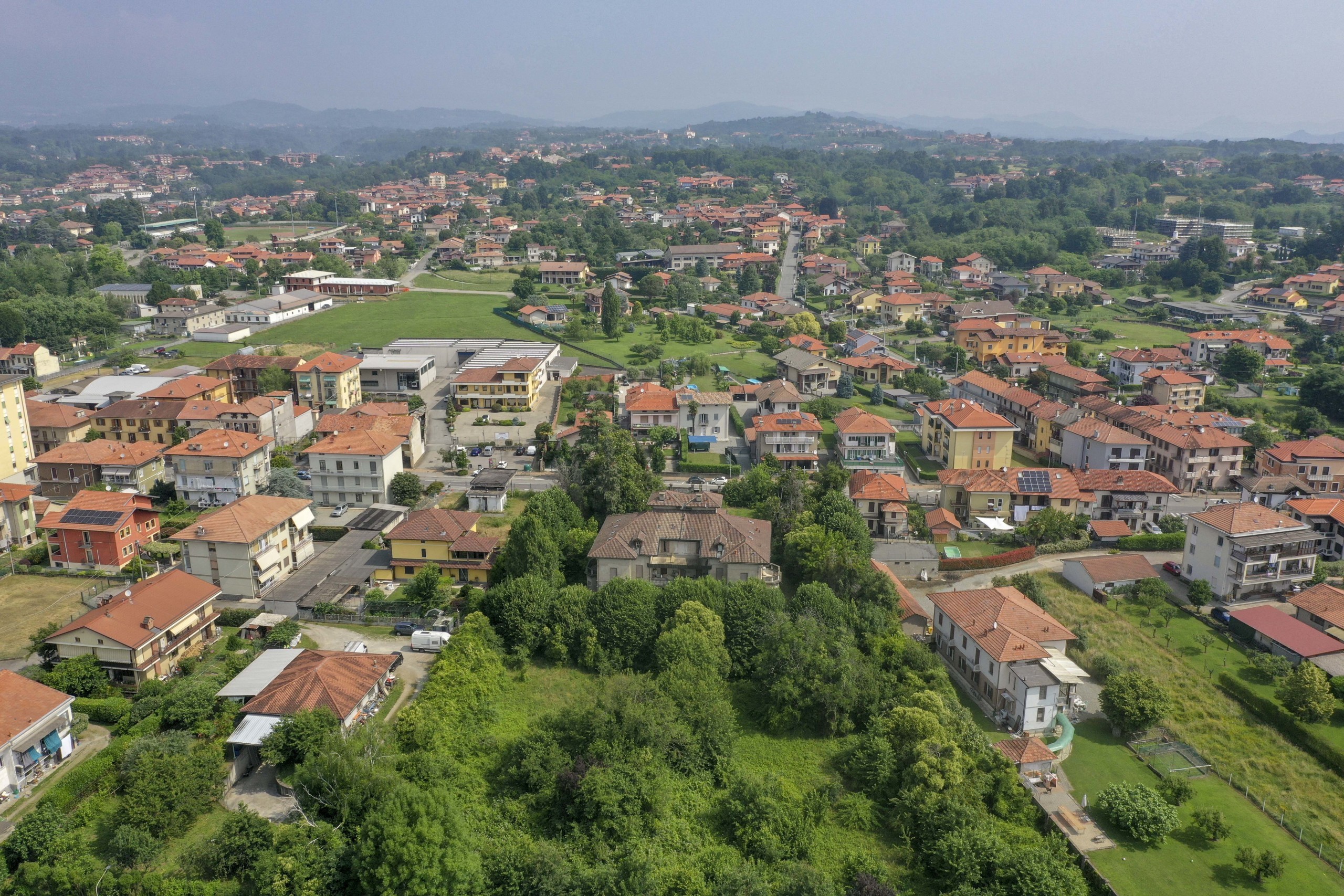 Immagine 43 di Villa in vendita  in Via Martiri della Libertà 168 a Cossato