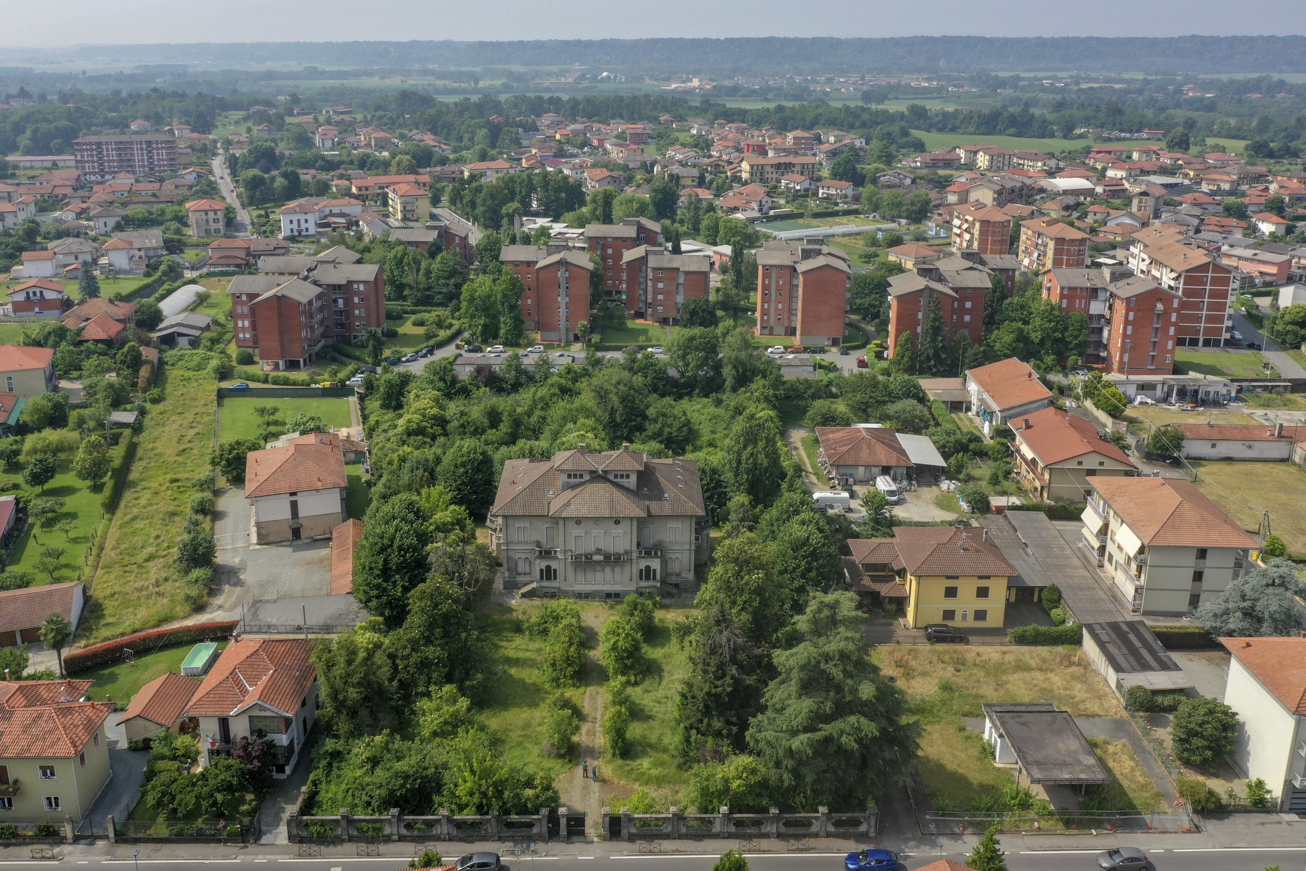Immagine 44 di Villa in vendita  in Via Martiri della Libertà 168 a Cossato