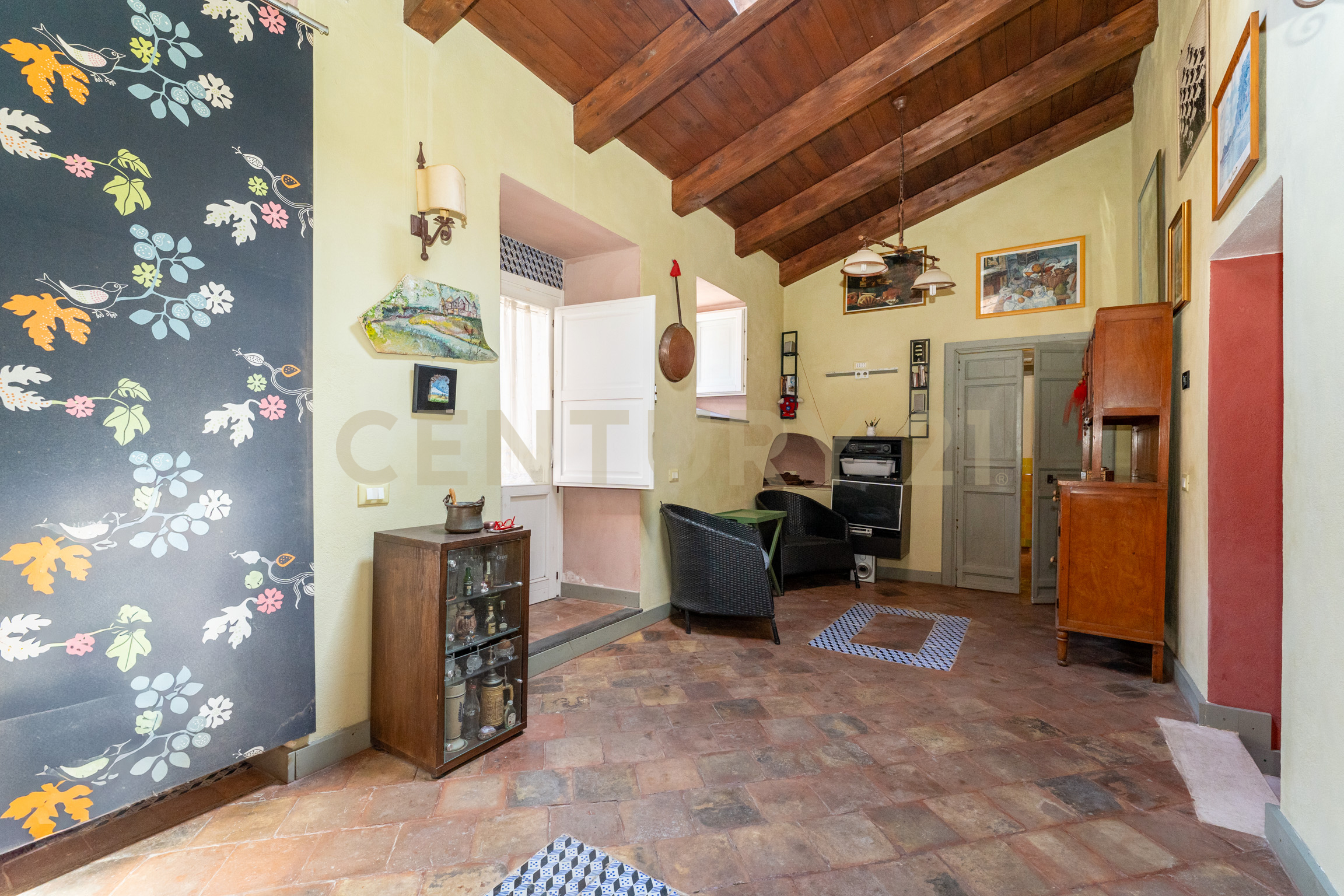 Immagine 13 di Villa in vendita  in Via Calvario 43 a Mascalucia