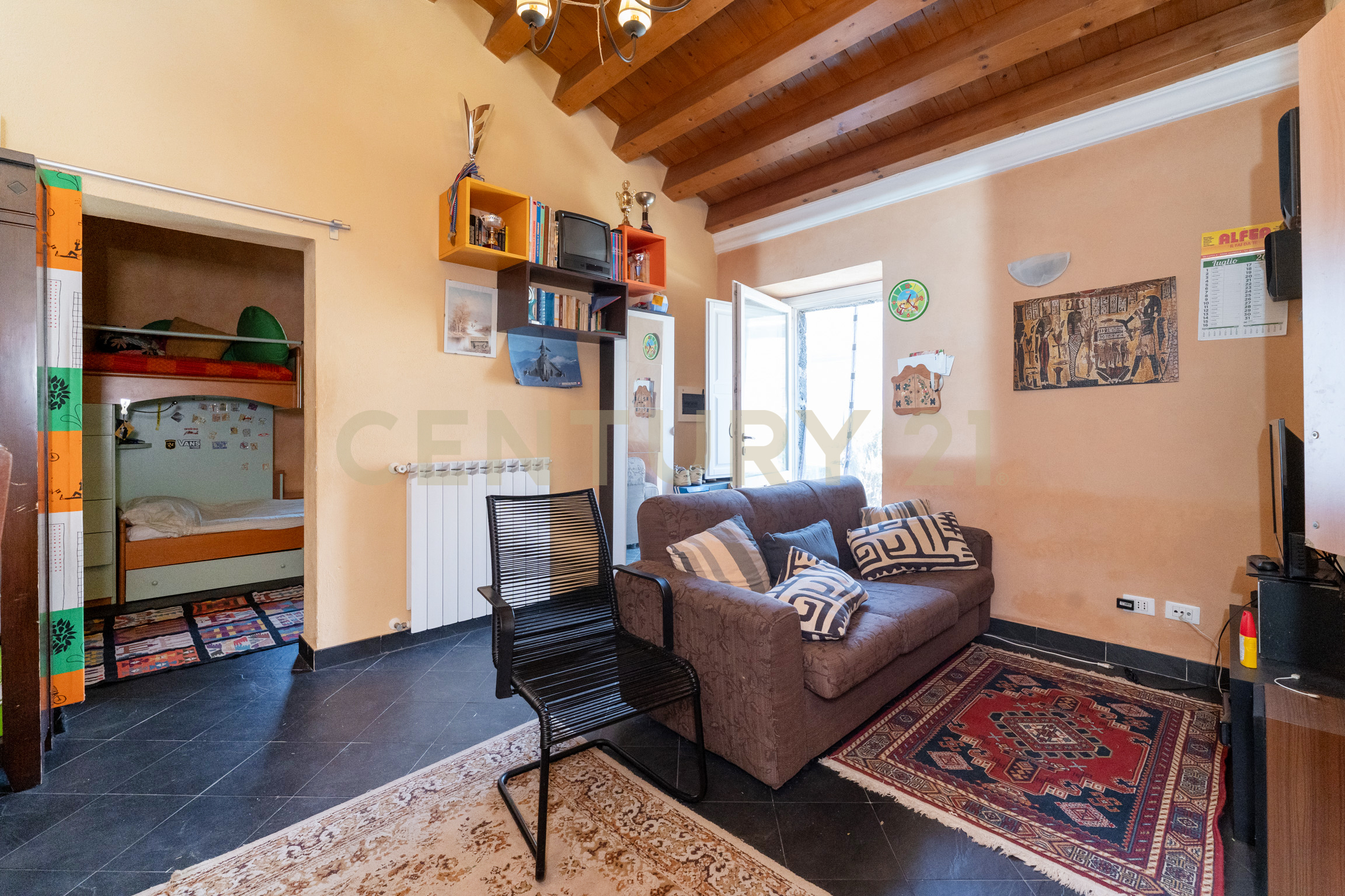 Immagine 36 di Villa in vendita  in Via Calvario 43 a Mascalucia