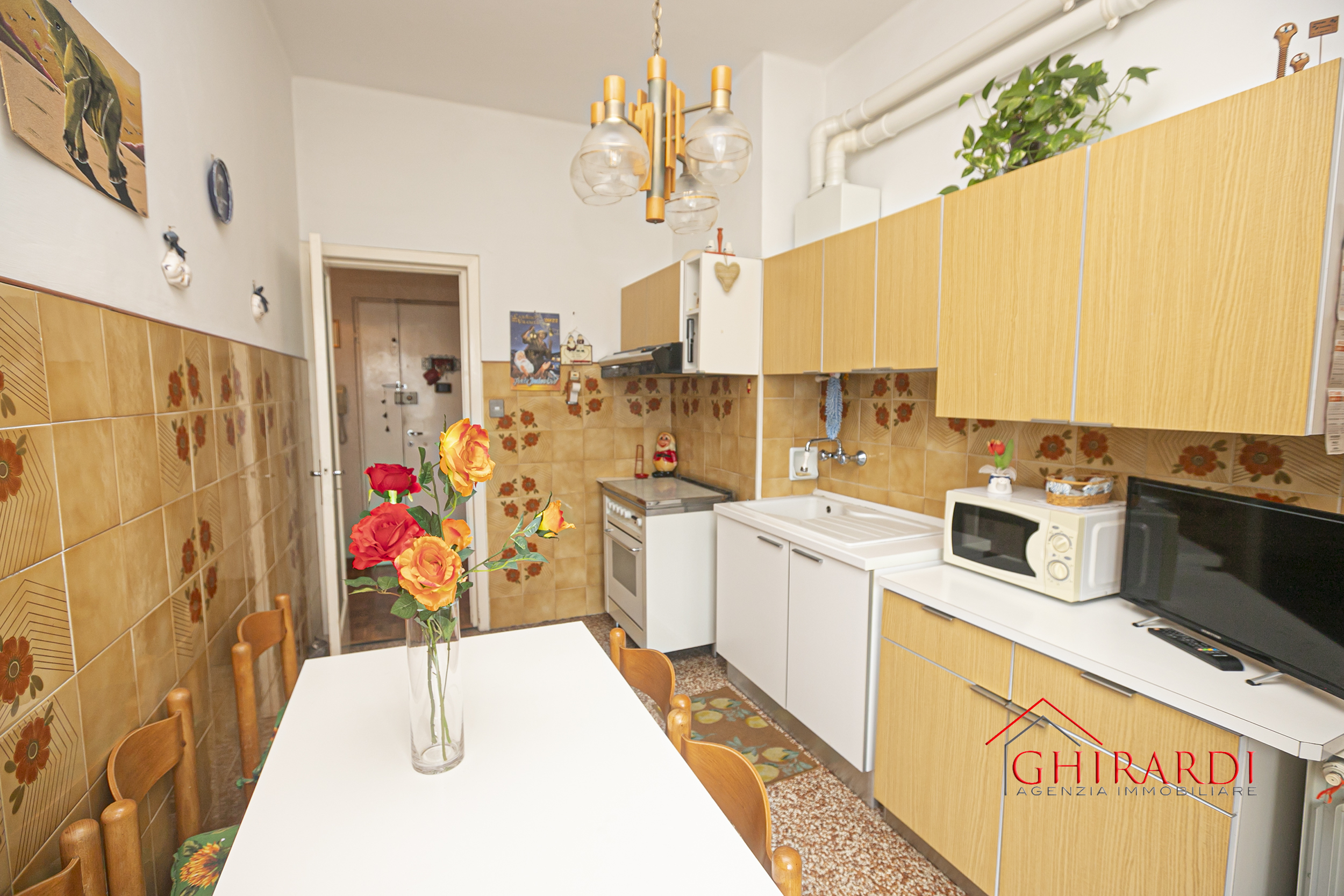 Immagine 8 di Quadrilocale in affitto  in SALITA CAMPASSO SAN NICOLA 56 a Genova