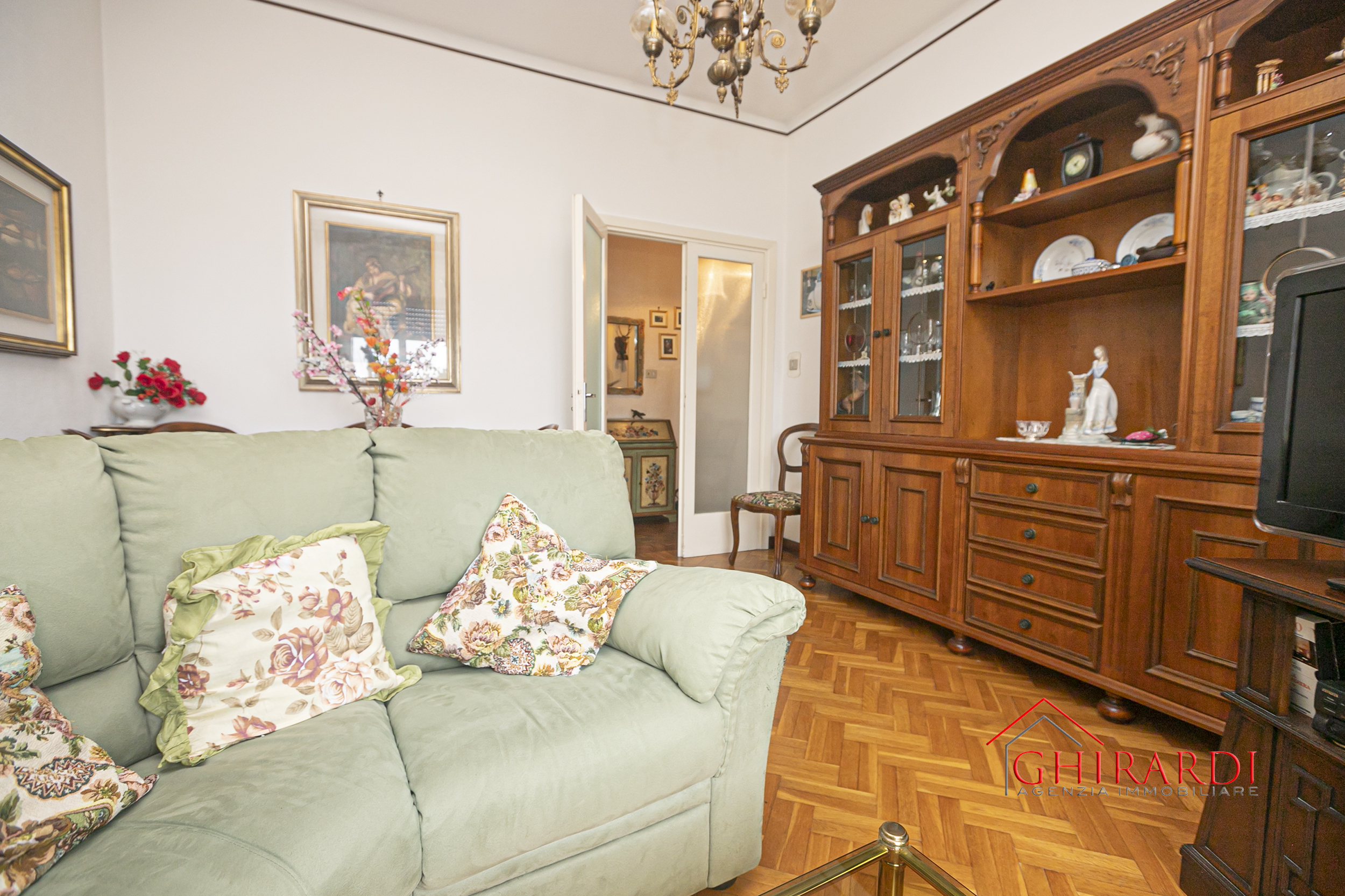 Immagine 11 di Quadrilocale in affitto  in SALITA CAMPASSO SAN NICOLA 56 a Genova