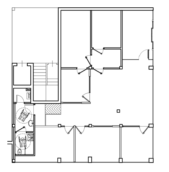 Immagine 6 di Locale commerciale in affitto  a Parma