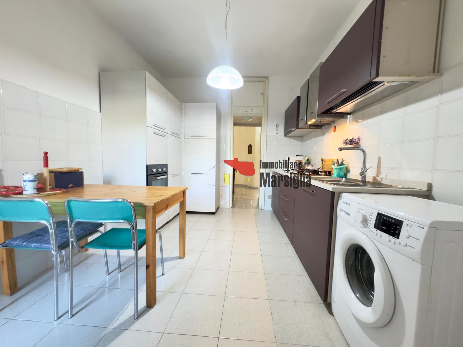 Immagine 10 di Quadrilocale in vendita  in Via Legnano 8 a San Remo