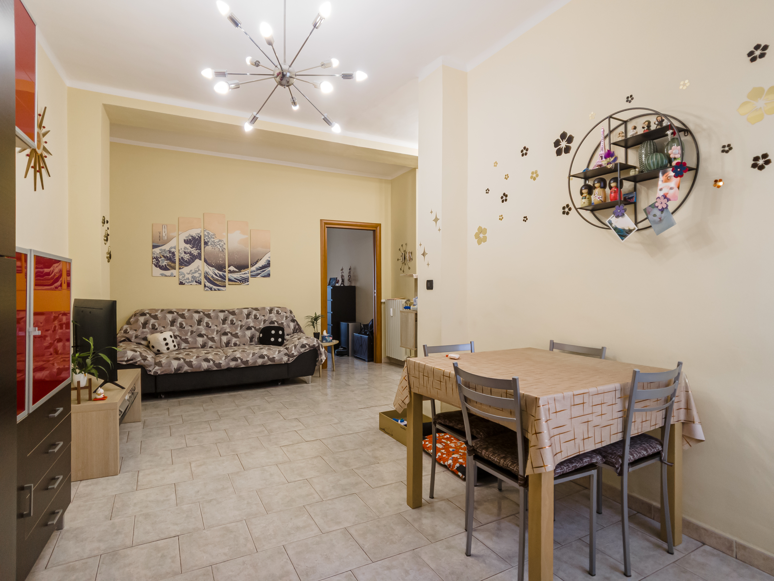 Immagine 6 di Bilocale in vendita  in Via Luigi Goytre a Torino