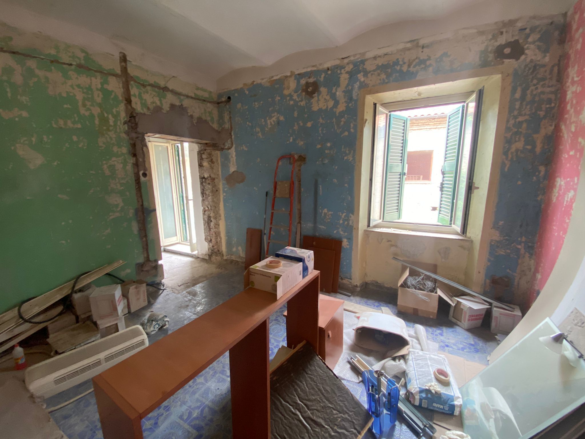 Immagine 5 di Trilocale in vendita  in Via Trieste 56 a Palombara Sabina