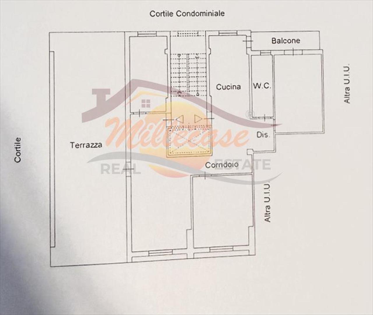 Immagine 16 di Attico in vendita  in VIA PIETRO NOVELLI a Siracusa