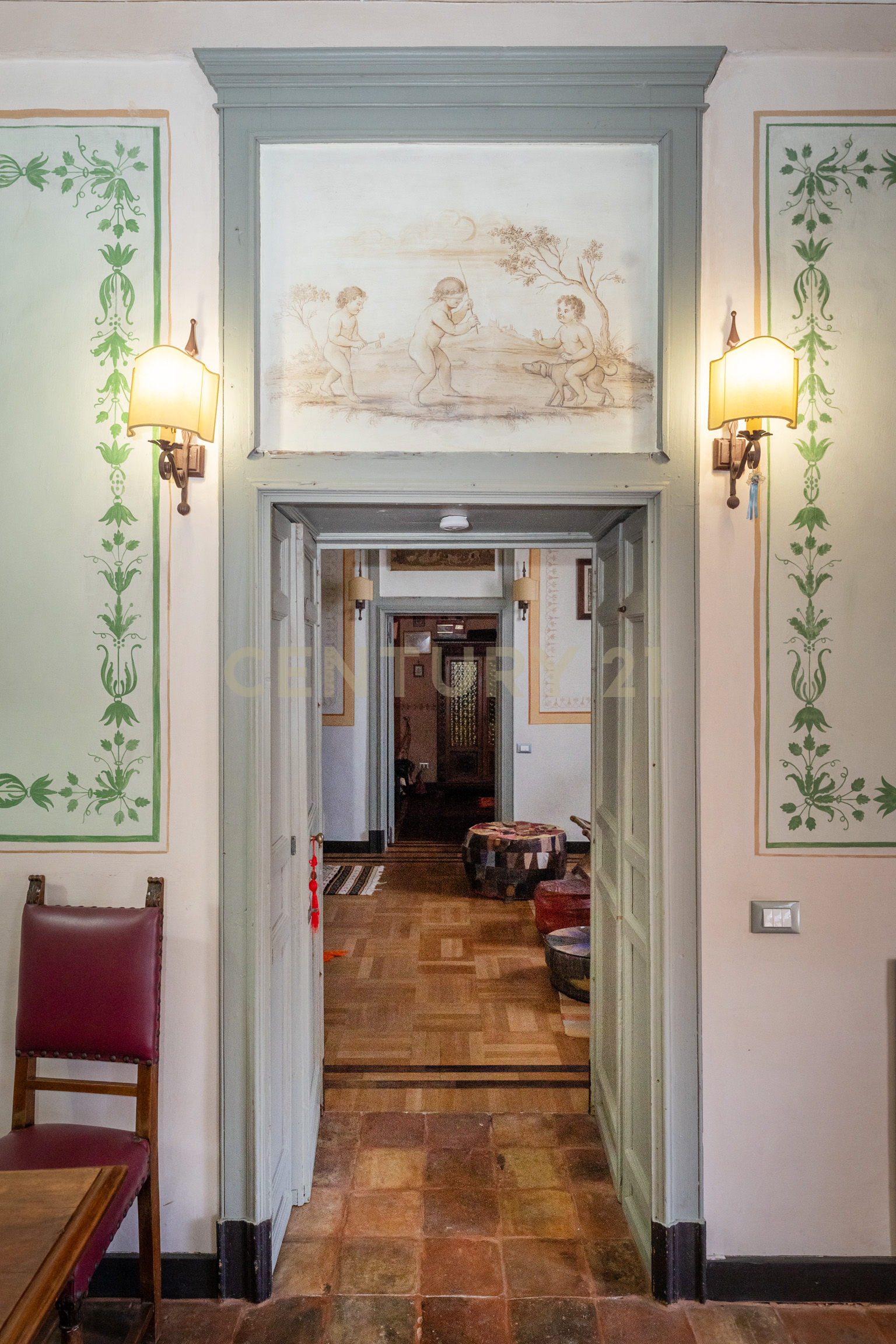 Immagine 19 di Villa in vendita  in Via Calvario 43 a Mascalucia