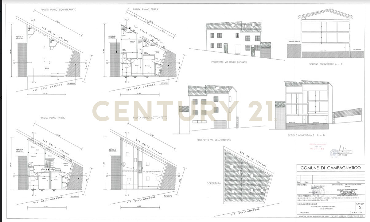 Immagine 5 di Casa indipendente in vendita  in via ombrone snc a Campagnatico