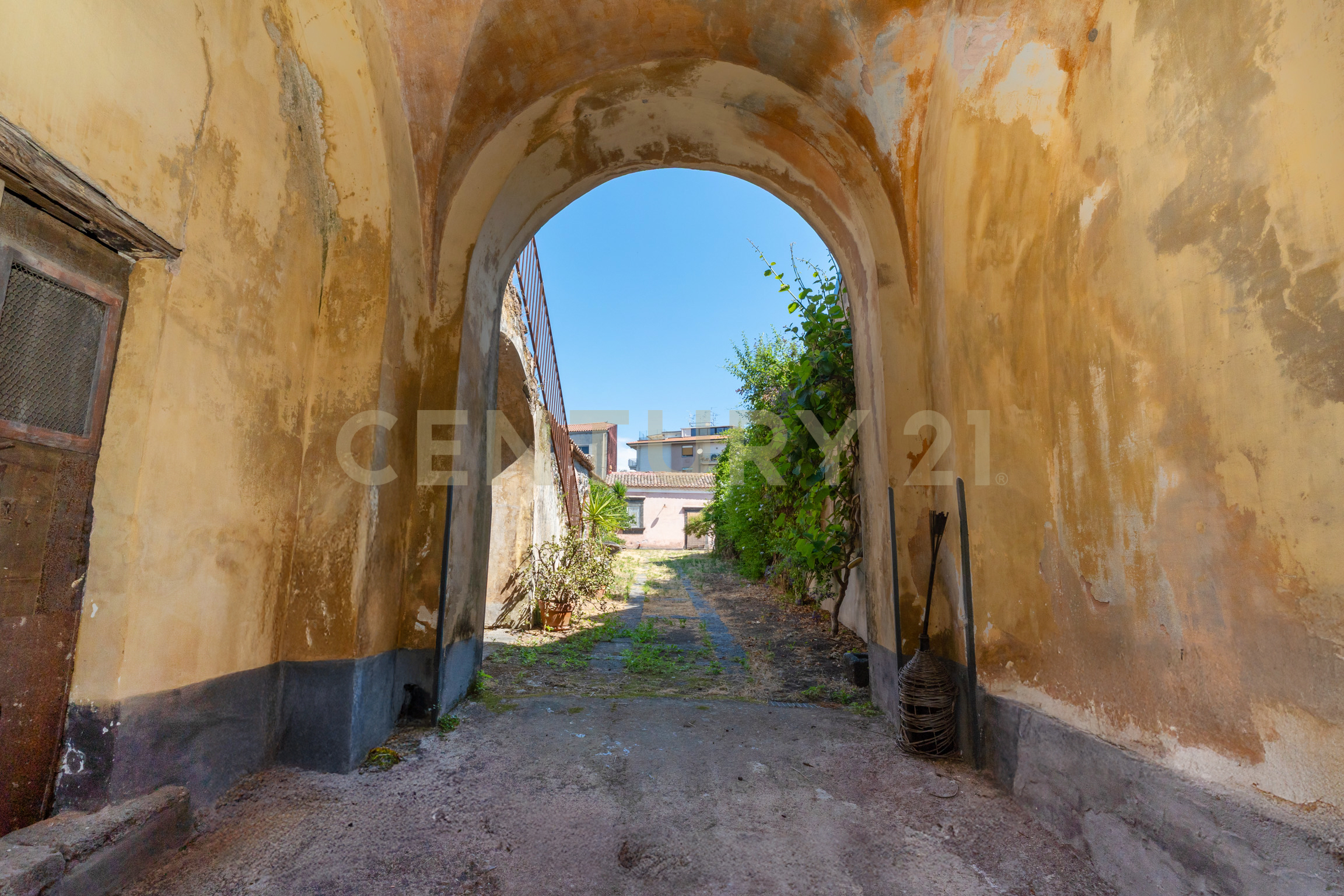 Immagine 6 di Villa in vendita  in Via Calvario 43 a Mascalucia