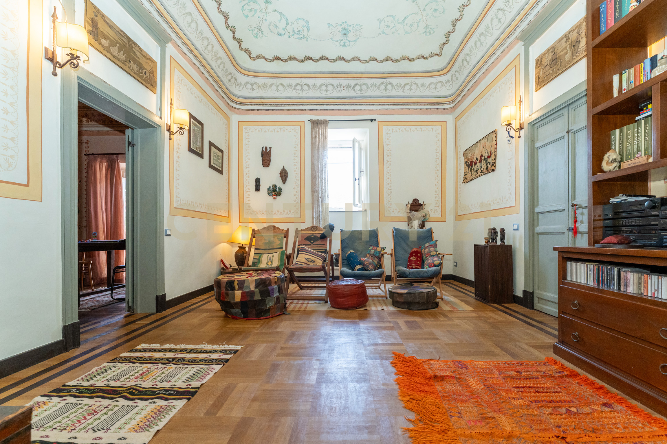 Immagine 23 di Villa in vendita  in Via Calvario 43 a Mascalucia