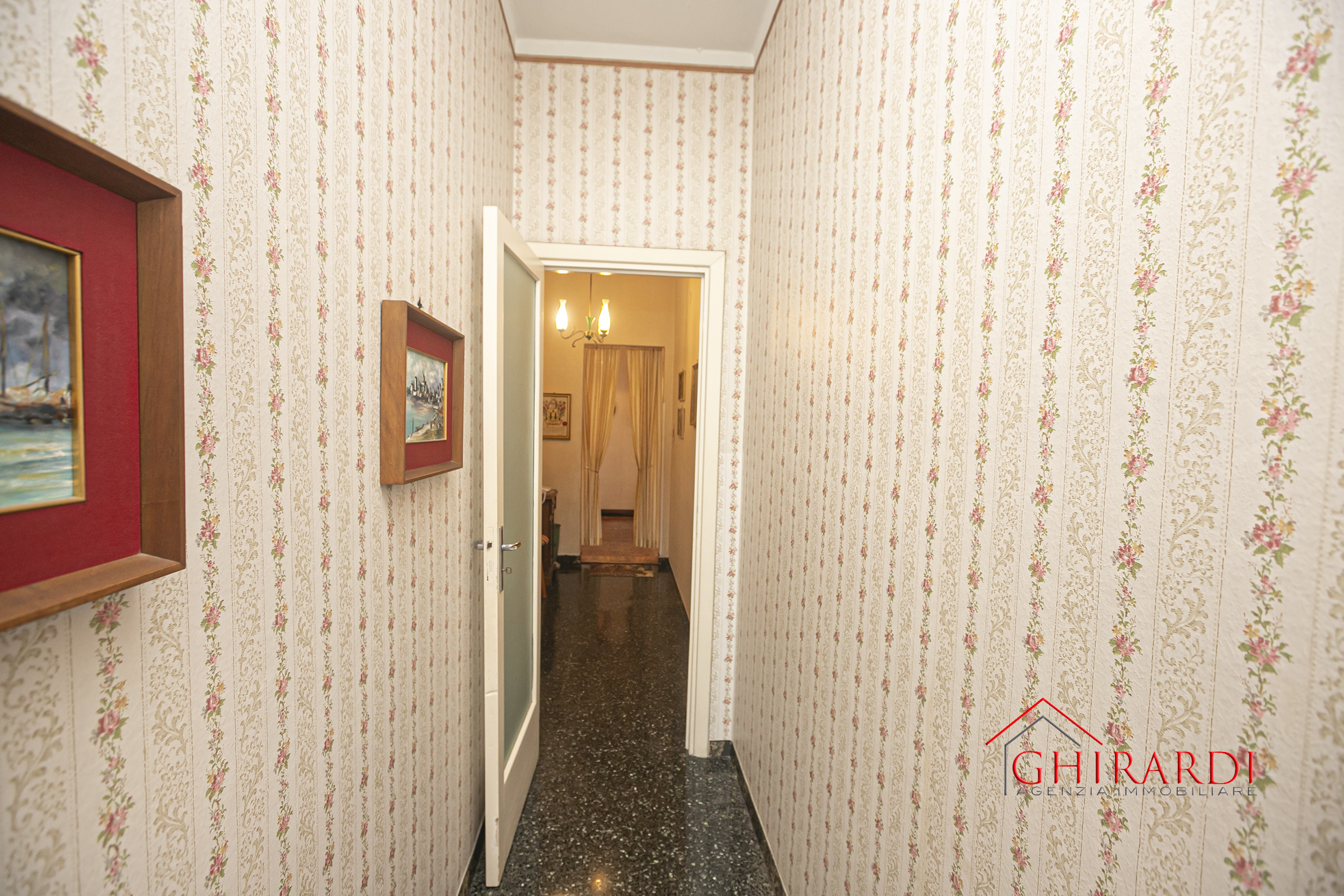 Immagine 13 di Quadrilocale in affitto  in SALITA CAMPASSO SAN NICOLA 56 a Genova