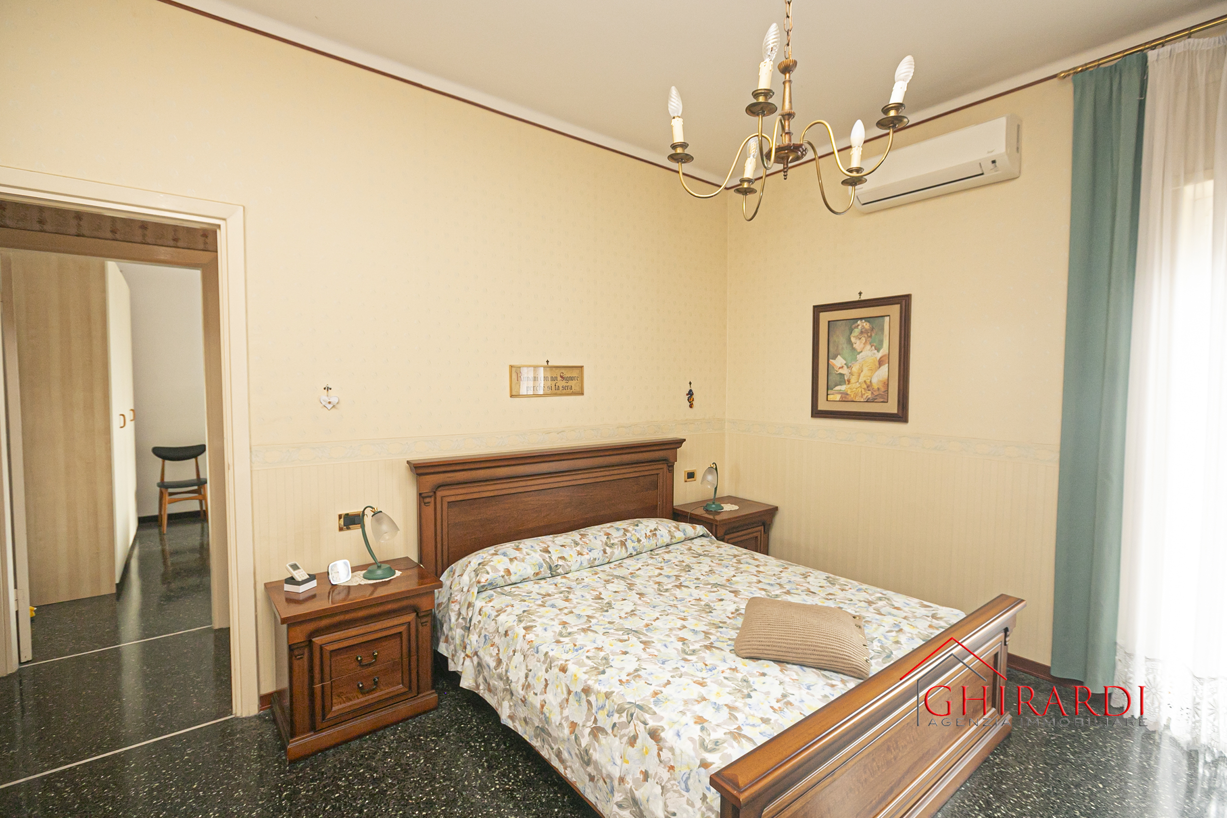 Immagine 17 di Quadrilocale in affitto  in SALITA CAMPASSO SAN NICOLA 56 a Genova