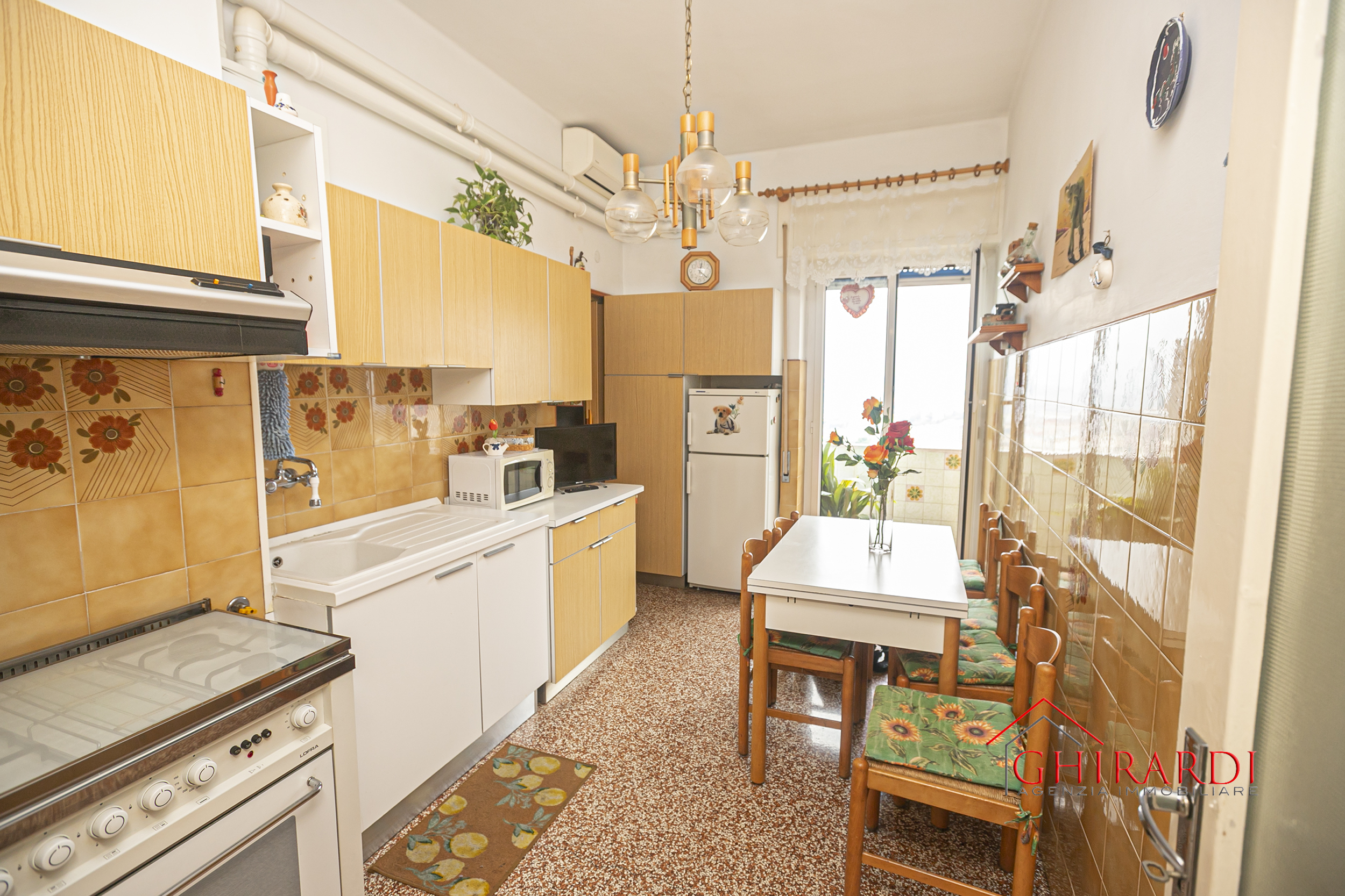 Immagine 5 di Quadrilocale in affitto  in SALITA CAMPASSO SAN NICOLA 56 a Genova