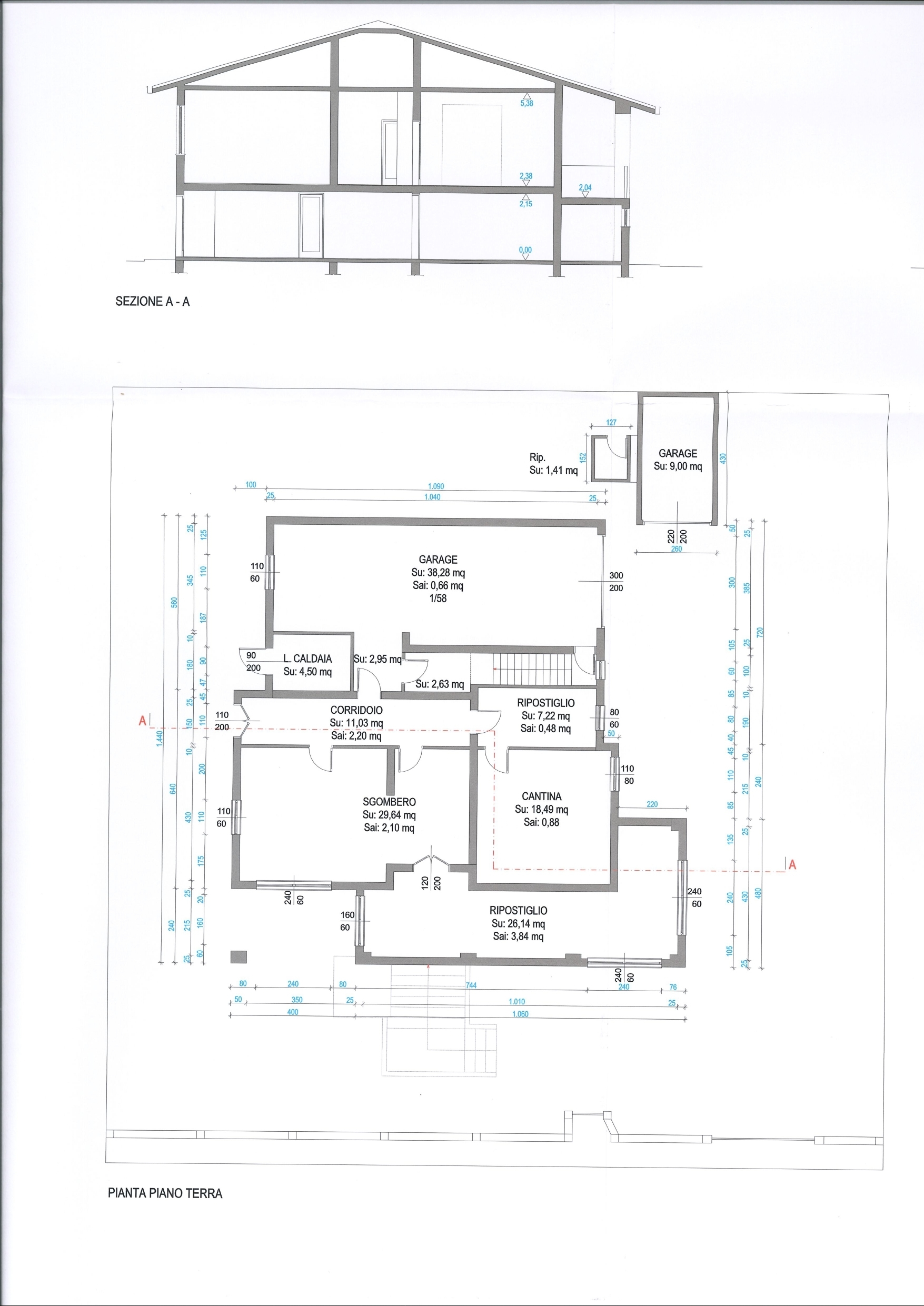 Immagine 3 di Villa in vendita  a Sabbioneta