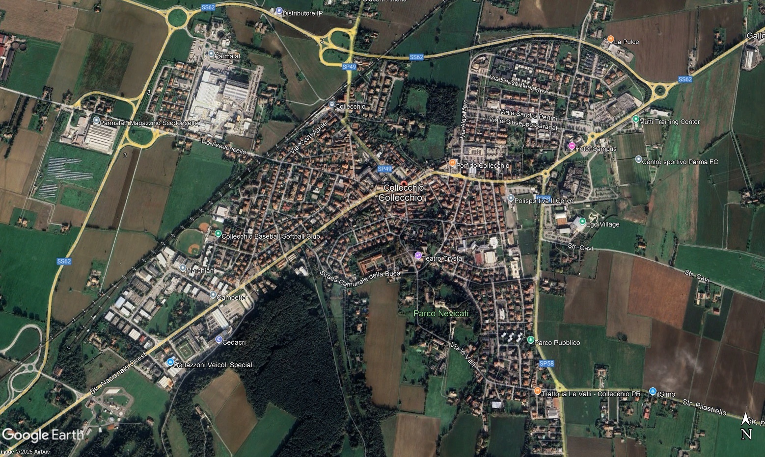 Immagine 2 di Attività artigianale in affitto  a Collecchio