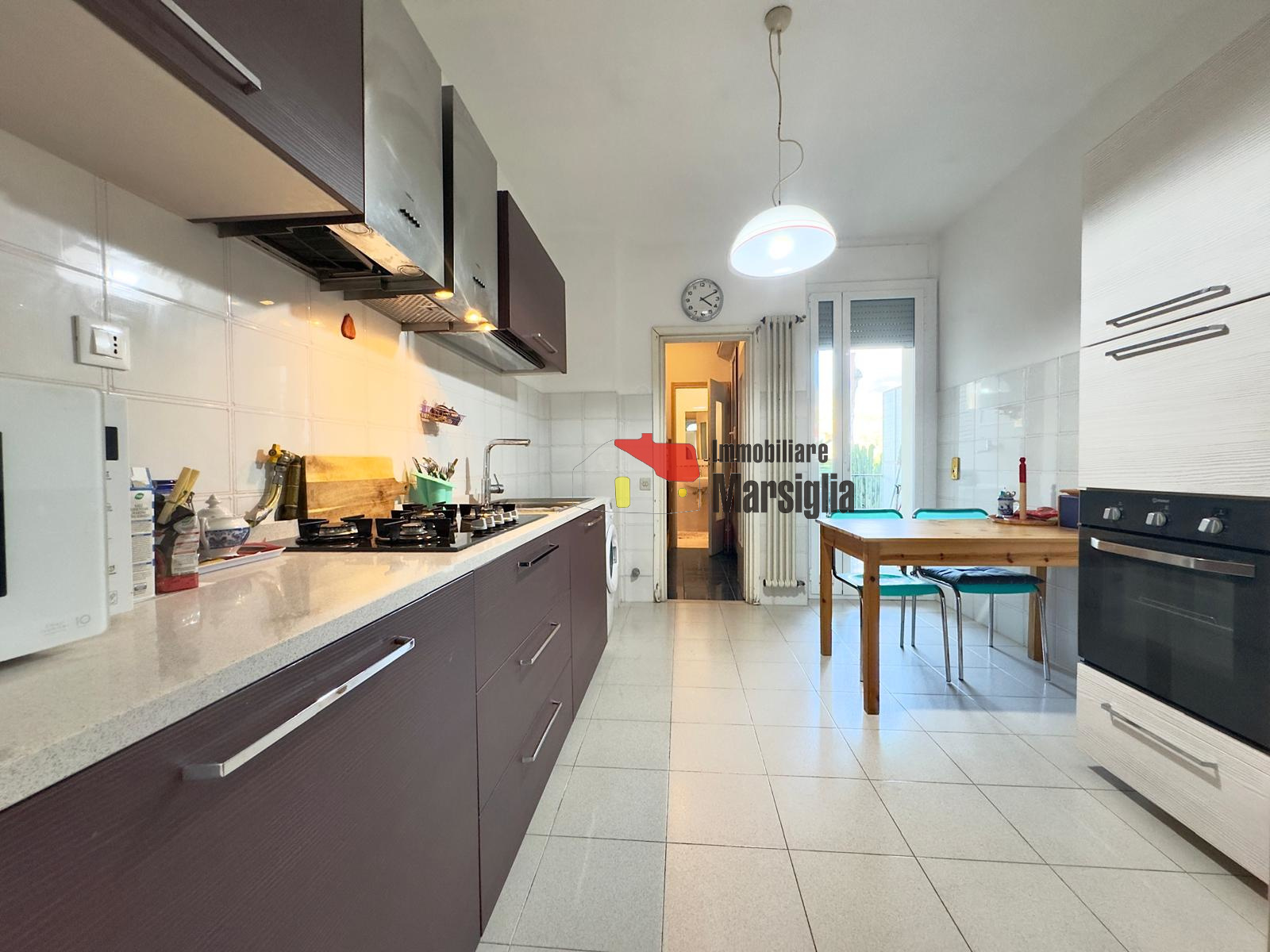 Immagine 8 di Quadrilocale in vendita  in Via Legnano 8 a San Remo