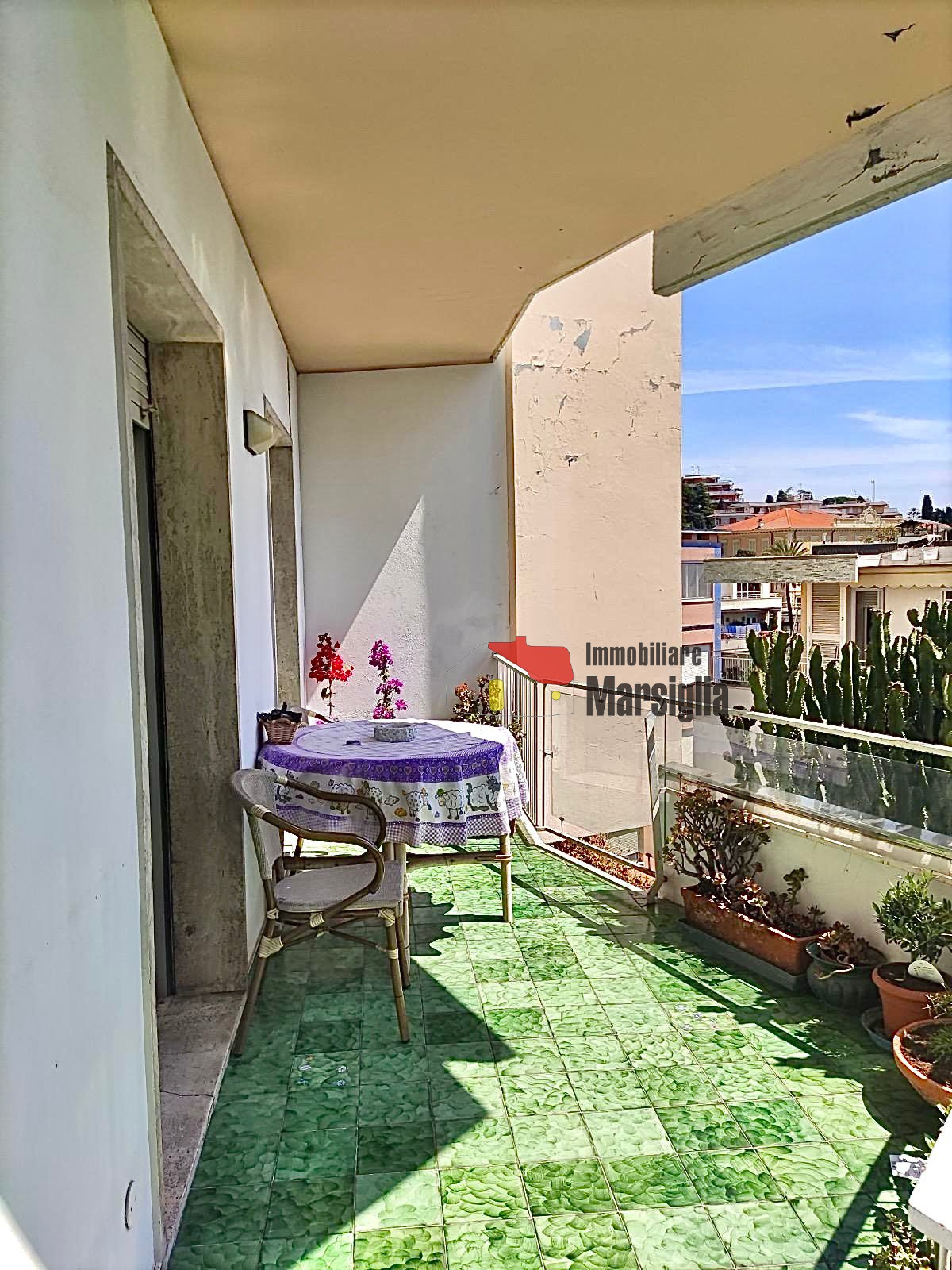 Immagine 20 di Quadrilocale in vendita  in Via Legnano 8 a San Remo