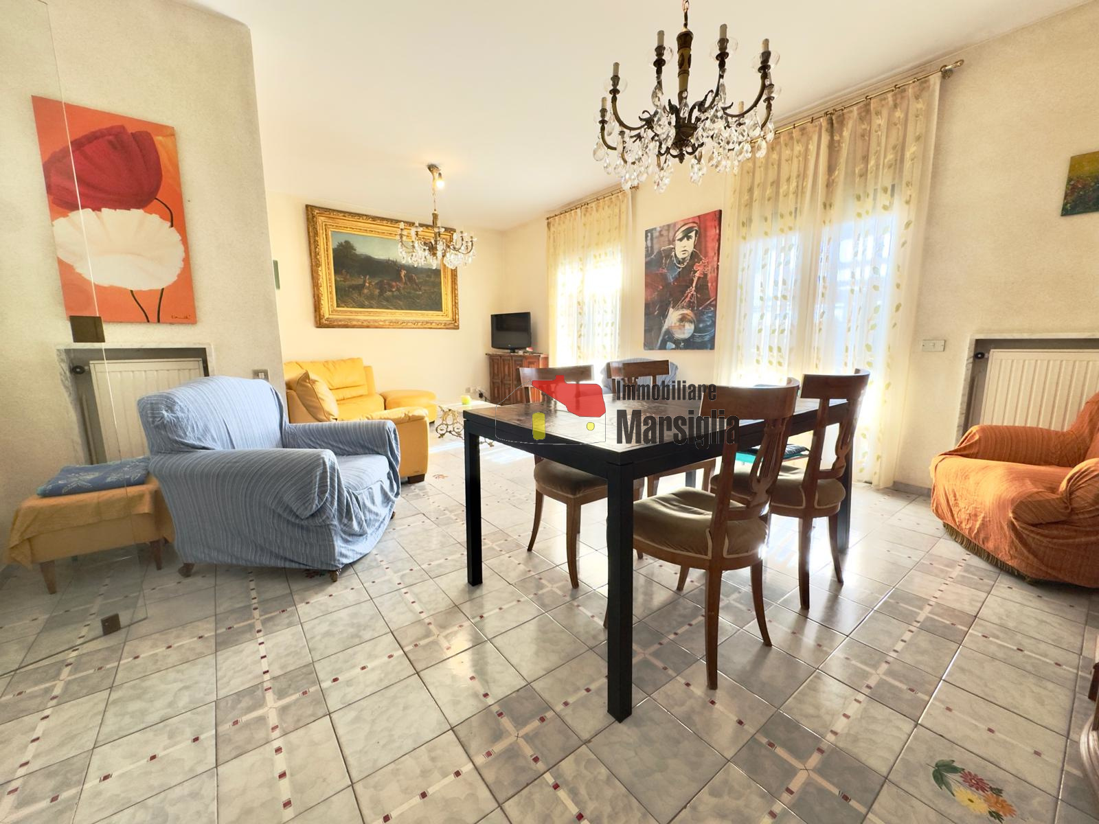 Immagine 2 di Quadrilocale in vendita  in Via Legnano 8 a San Remo