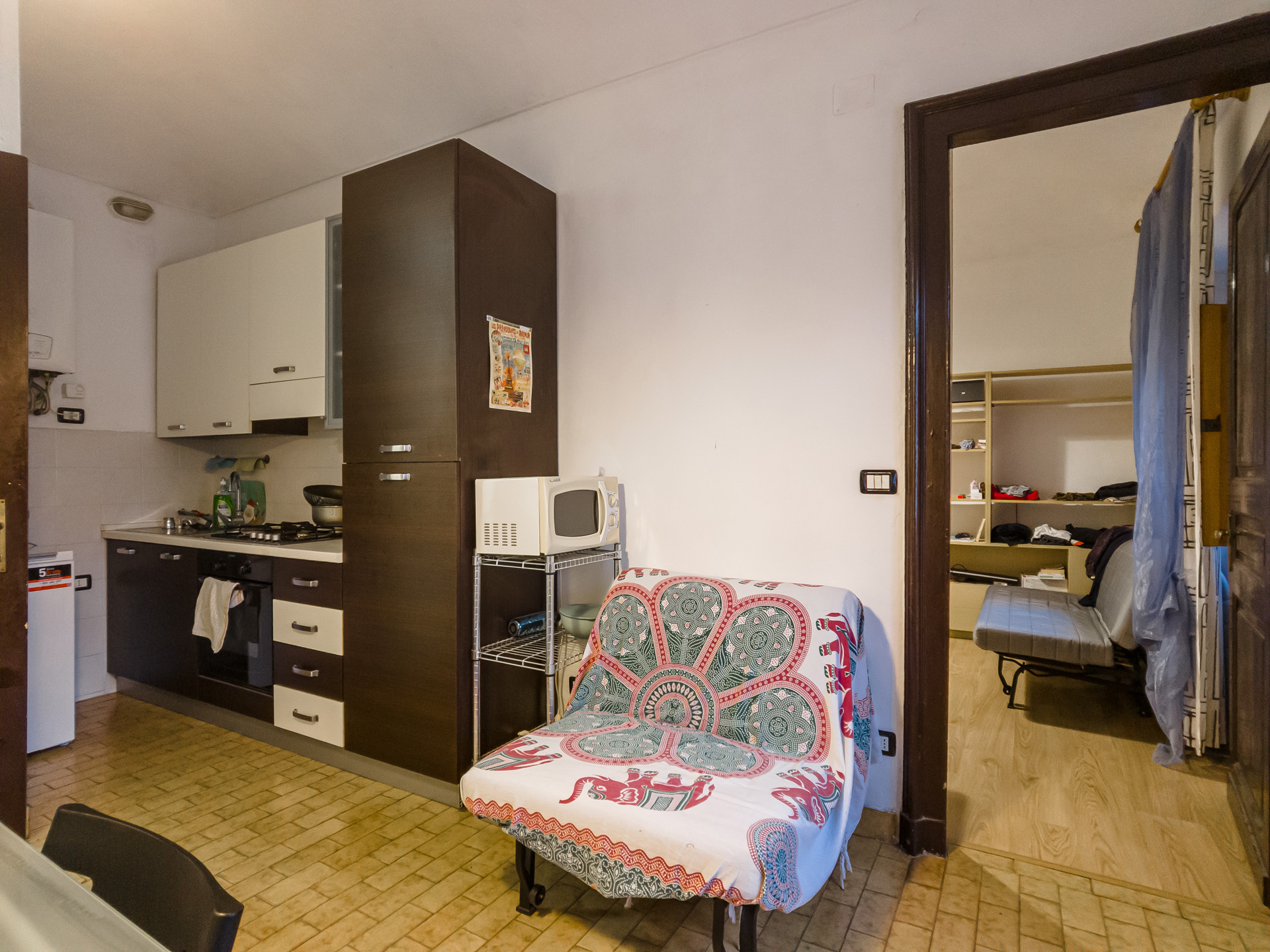 Immagine 5 di Bilocale in vendita  in Via Bertola a Torino