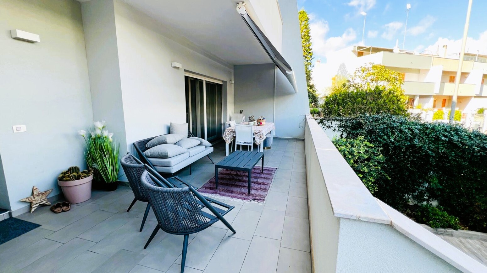 Immagine 3 di Villetta a schiera in vendita  in Via Michele Massari 13 a Lecce