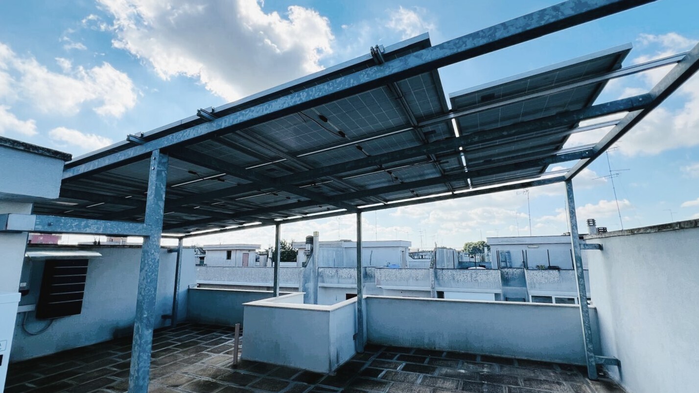 Immagine 40 di Villetta a schiera in vendita  in Via Michele Massari 13 a Lecce