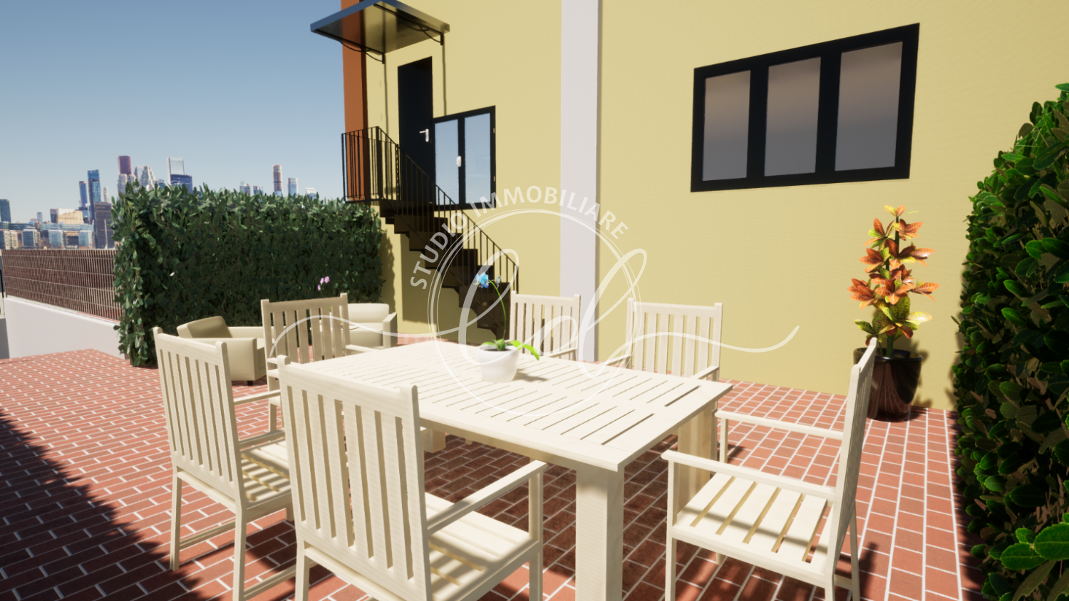 Immagine 1 di Porzione di casa in vendita  a Pietrasanta