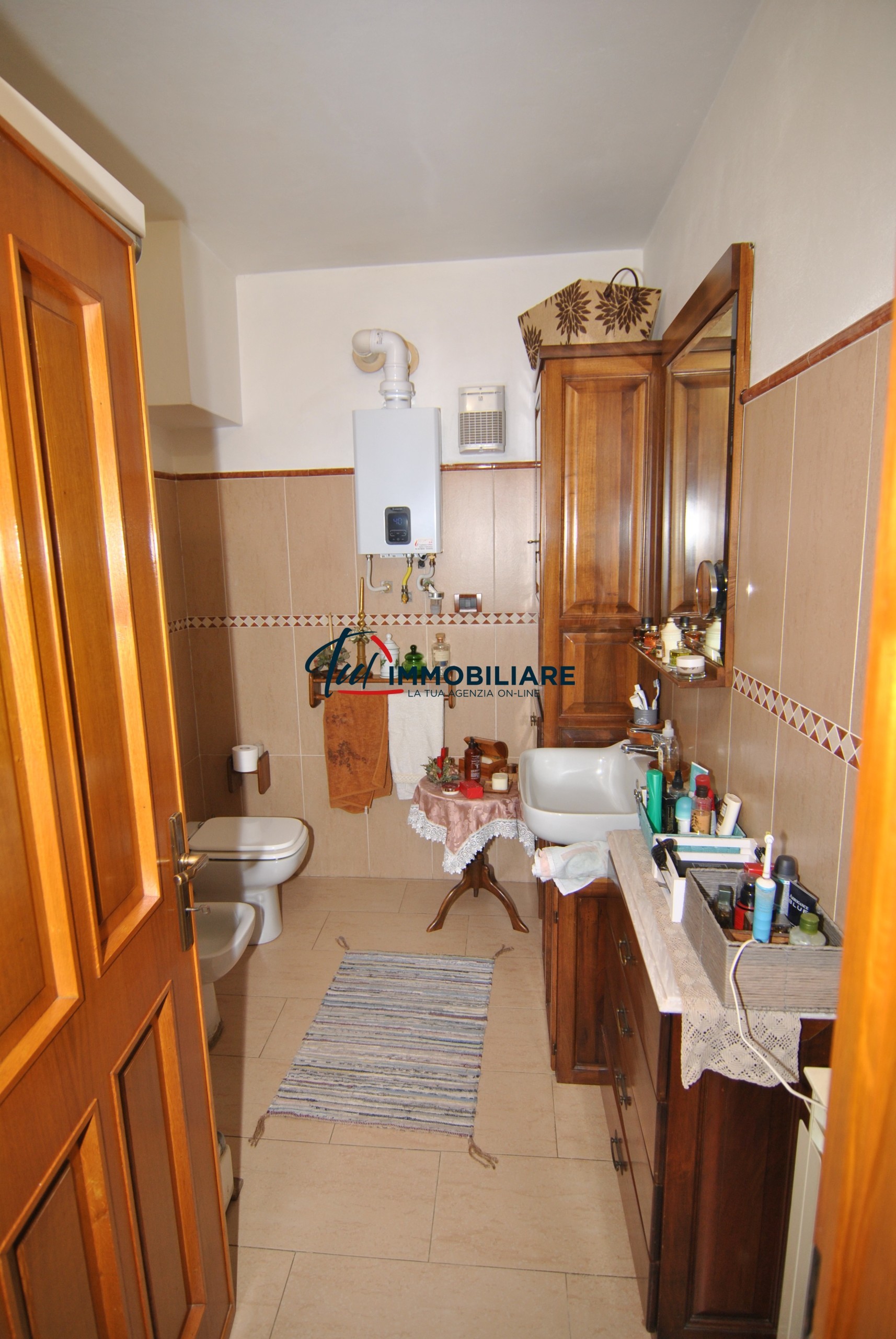 Immagine 14 di Casa bifamiliare in vendita  in Via F. Rontini 10 a Livorno