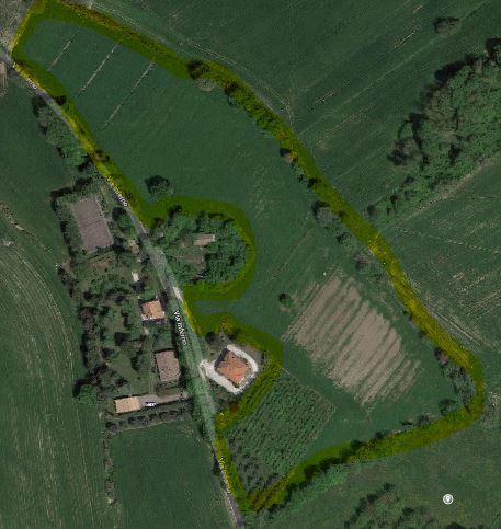 Immagine 3 di Terreno agricolo in vendita  in Via Inferno a Camerano