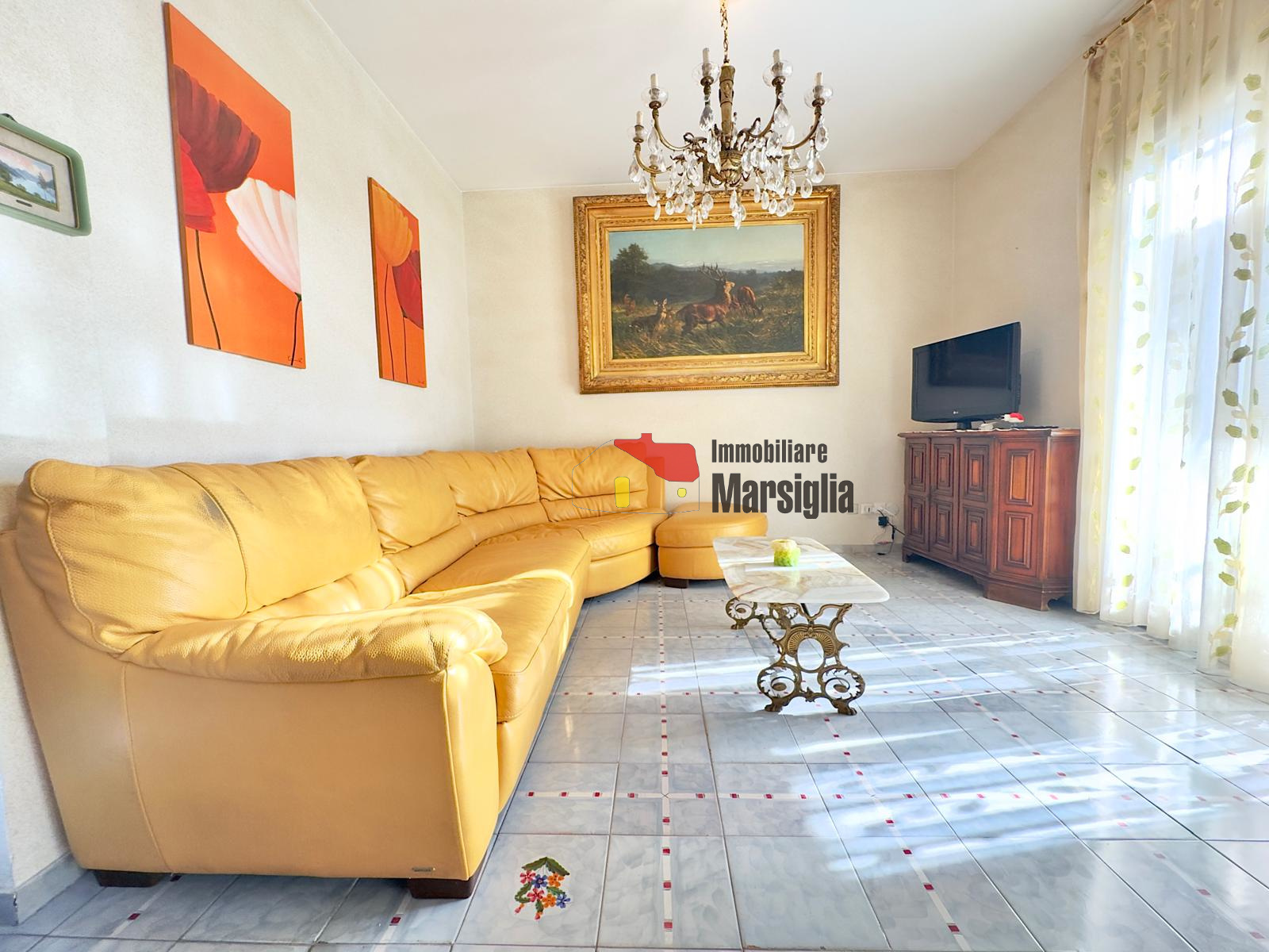 Immagine 3 di Quadrilocale in vendita  in Via Legnano 8 a San Remo