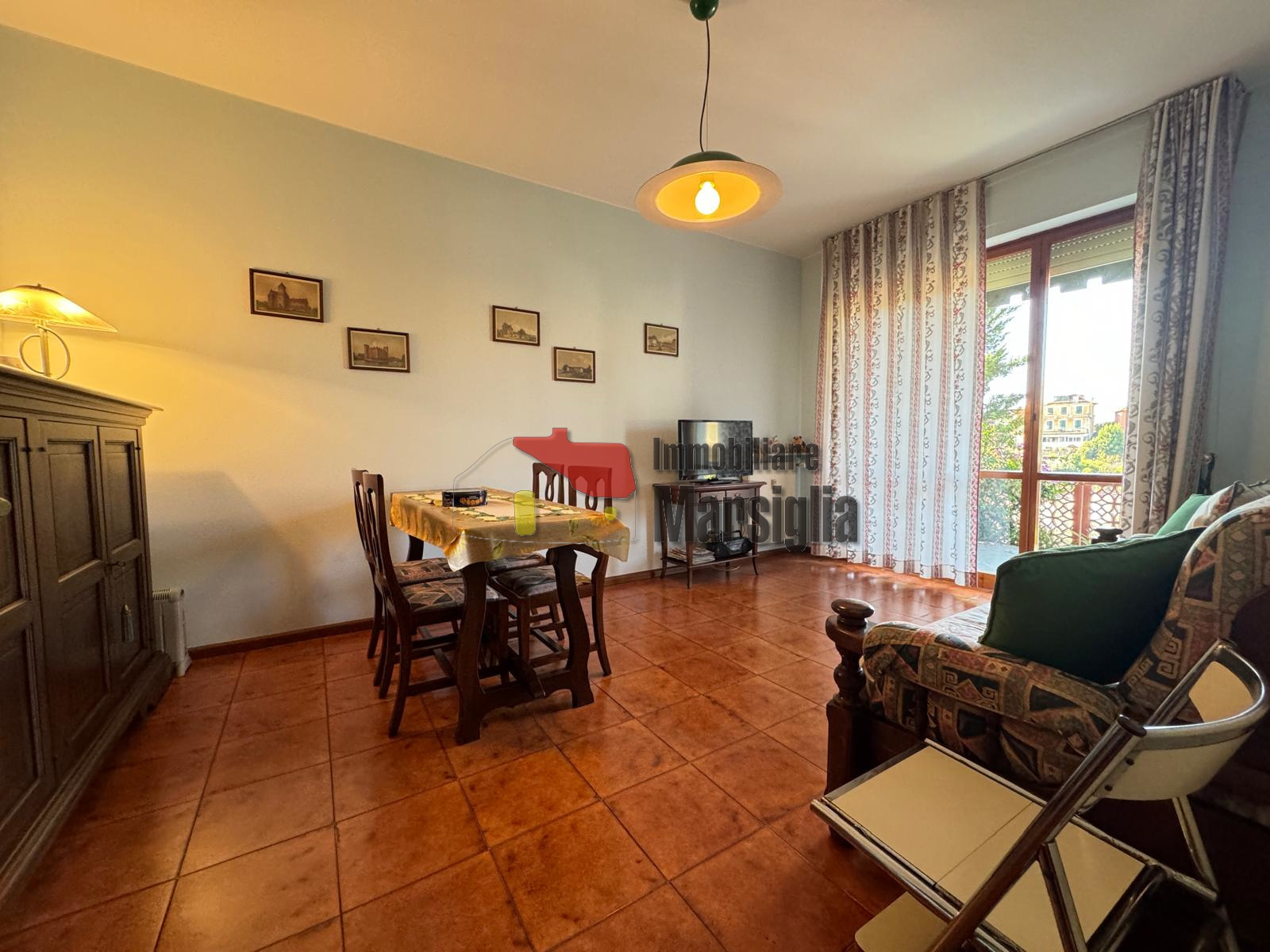 Immagine 4 di Bilocale in vendita  in Strada Privata Vallarino 92 a San Remo