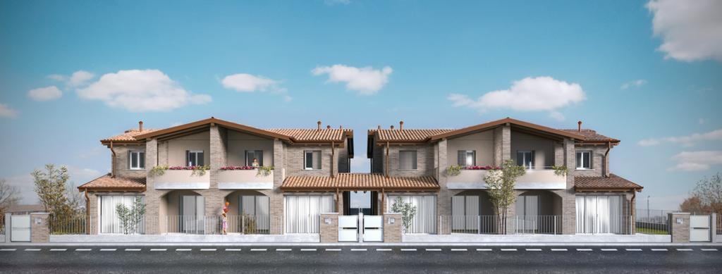 Immagine 4 di Villetta a schiera in vendita  a Collecchio