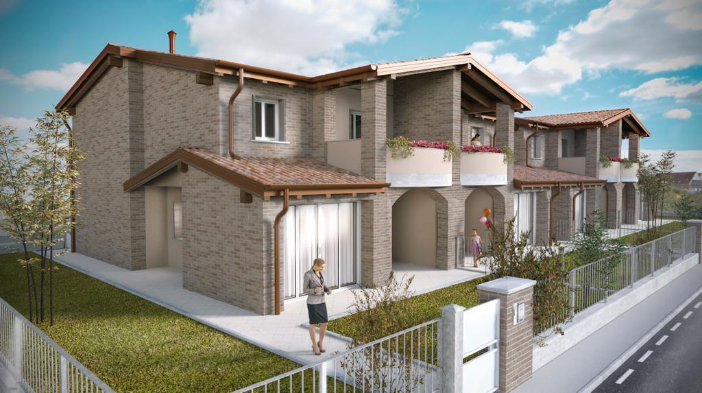 Immagine 6 di Villetta a schiera in vendita  a Collecchio