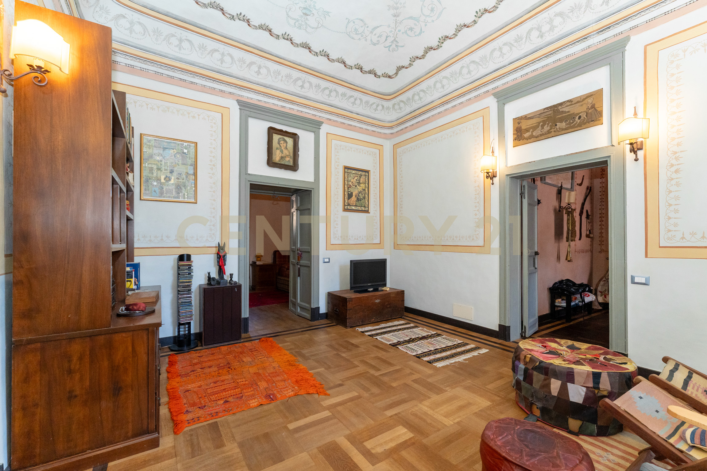 Immagine 17 di Villa in vendita  in Via Calvario 43 a Mascalucia