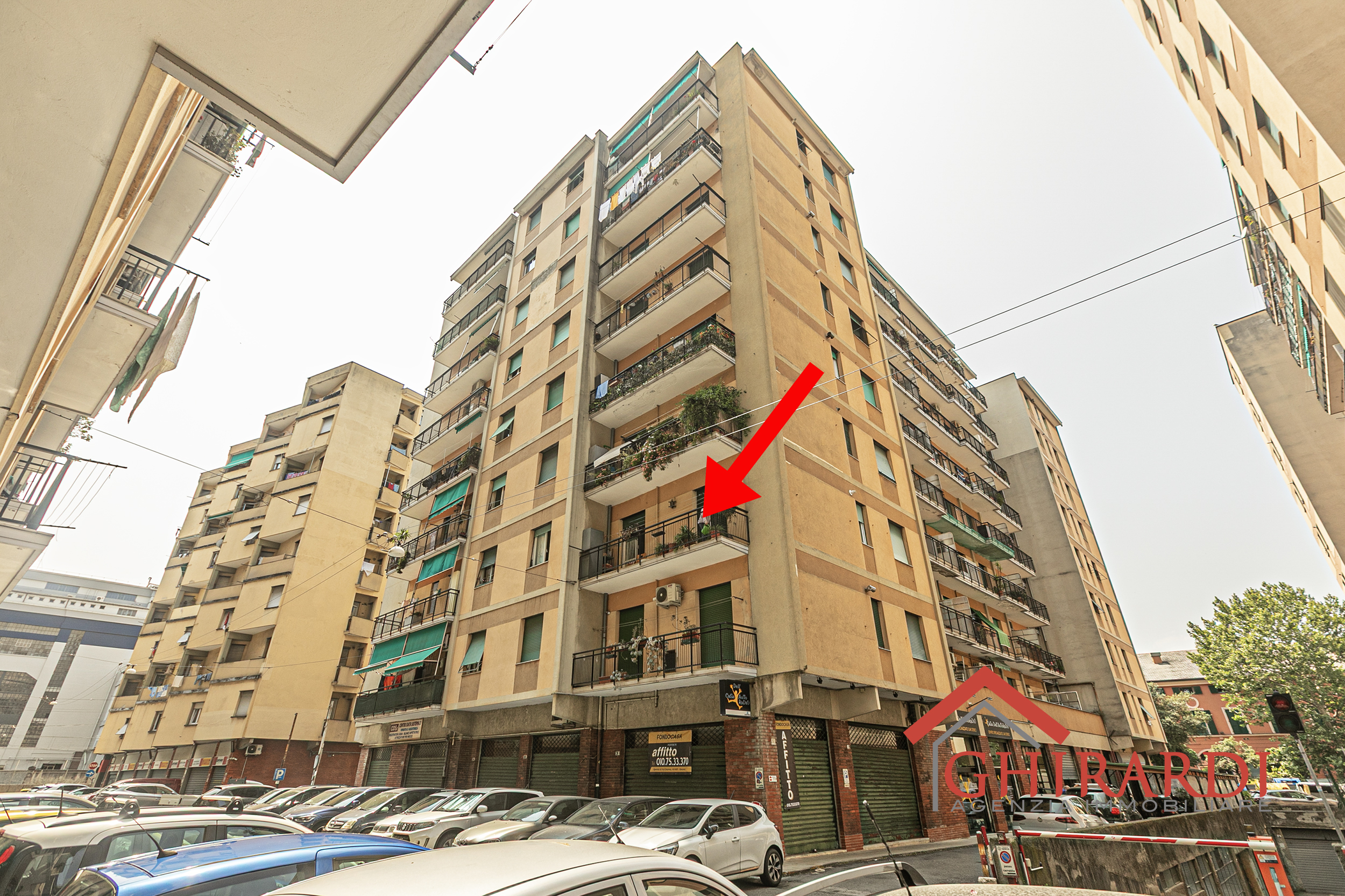 Immagine 32 di Trilocale in affitto  in VIA GIACOMO SOLIMAN 8 a Genova