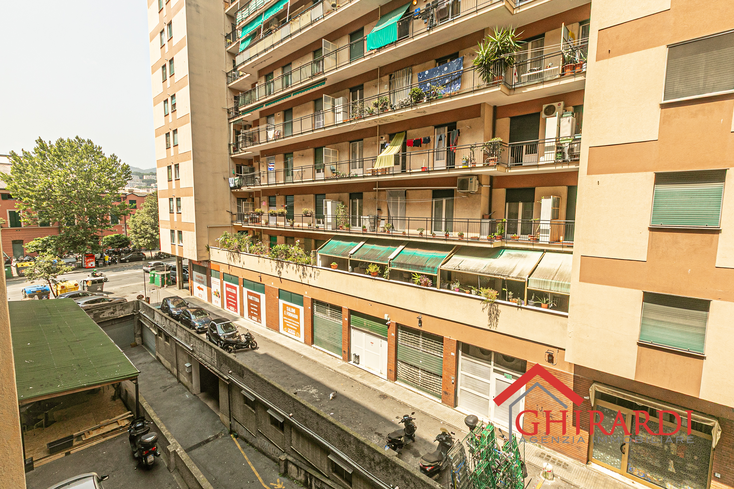 Immagine 27 di Trilocale in affitto  in VIA GIACOMO SOLIMAN 8 a Genova