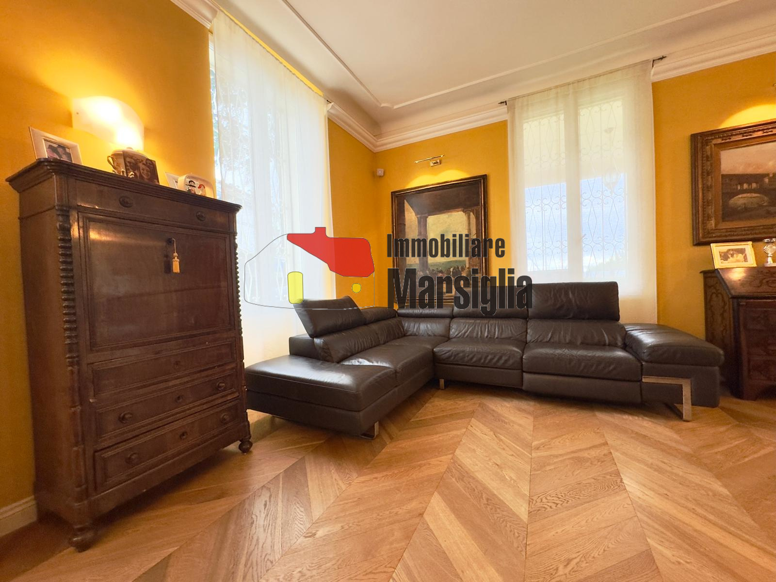 Immagine 13 di Villa in vendita  in Strada Solaro 105 a San Remo