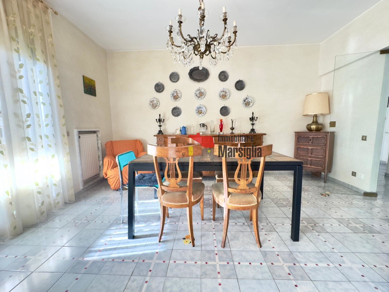 Immagine 4 di Quadrilocale in vendita  in Via Legnano 8 a San Remo